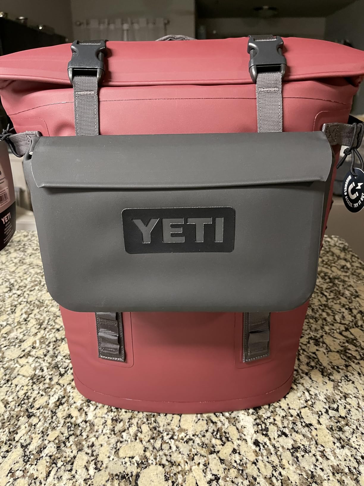 YETI Hopper M Series Backpack Soft Sided Coolers with MagShield Access customer photo 2