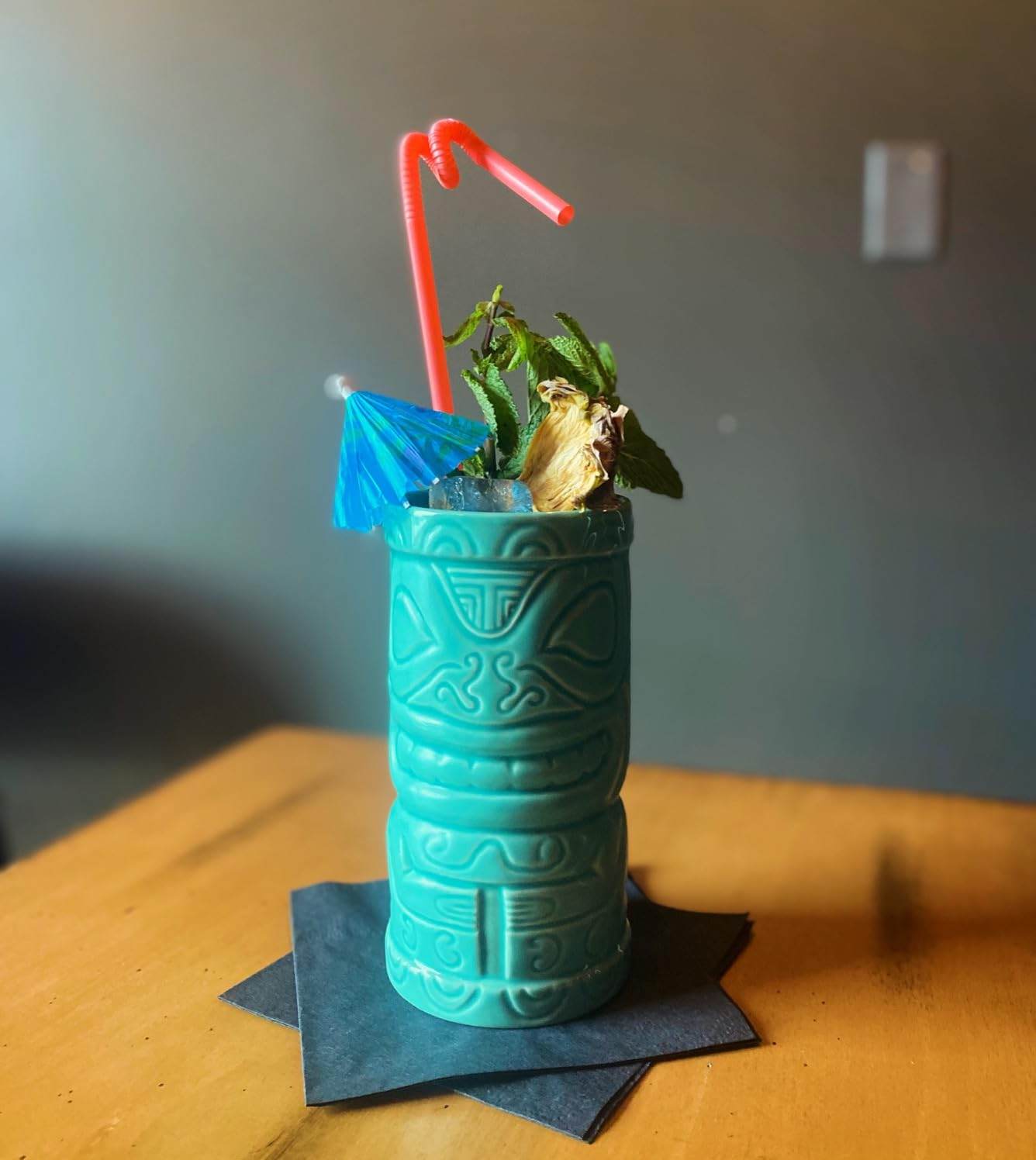 Liber & Co. Tropical Passion Fruit Syrup - Makes 25 Drinks - 50% Passionfruit Juice - Perfect for Craft Cocktails, Hurricanes, Margaritas, Tiki Drinks & Sodas (12.7 oz) customer photo 1