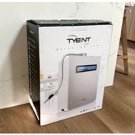 Tyent - Edge 7 Water Ionizer - Dual Filtration System - Hydrogen Enhanced Water Purification - Adjustable pH Settings with Turbo Mode - Touchscreen Interface customer photo 1