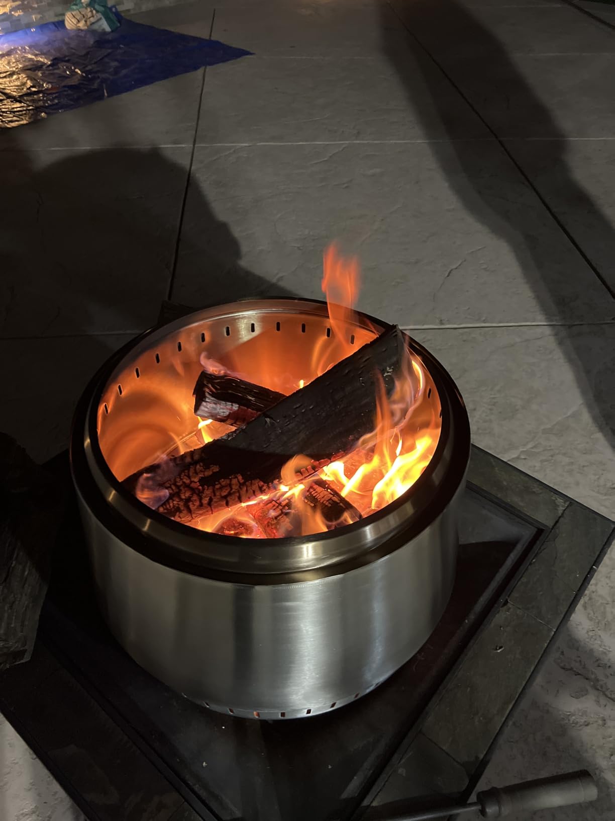 East Oak Fuoco Smokeless Fire Pit 7