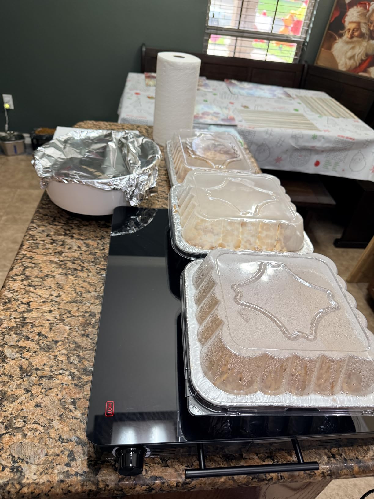 Chefman Electric Warming Tray Glass-Top customer photo 1