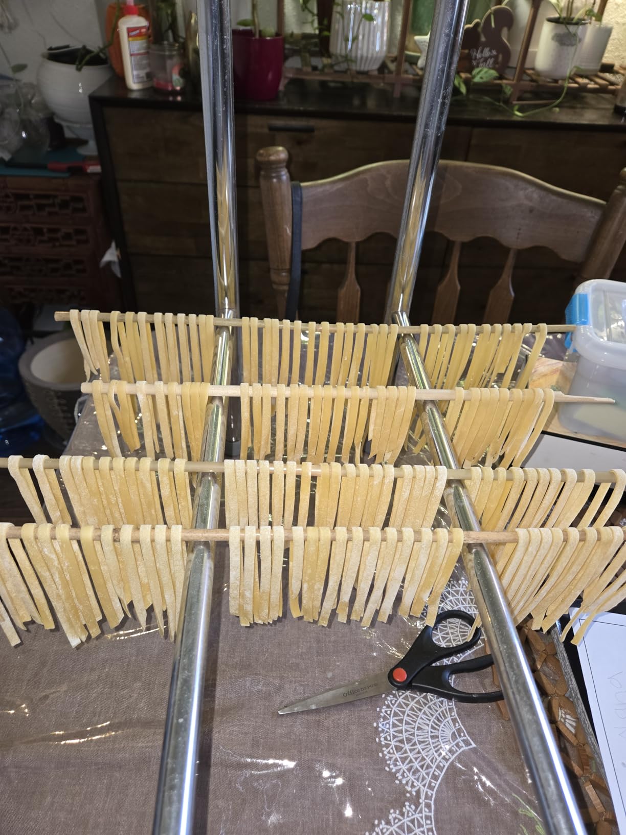 3 in 1 Pasta Attachment for KitchenAid Stand Mixer, All Metal Pasta Maker KitchenAid Attachment, Pasta Sheet Roller, Spaghetti Cutter, Fettuccine Cutter Maker Accessories and Cleaning Brush by Gvode customer photo 1