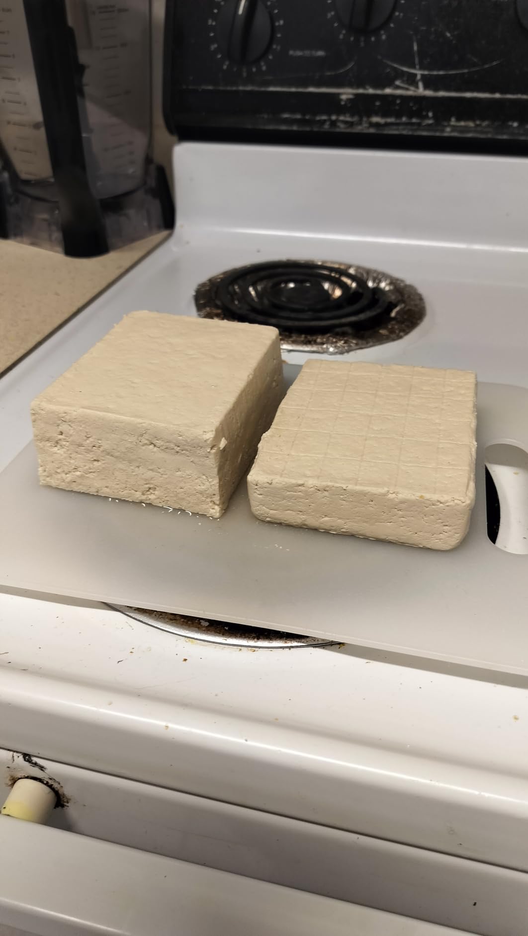 Tofu Press - Tofu Press Dishwasher Safe for Quickly Exacting Water from Organic Silken, Extra Firm Tofu customer photo 2