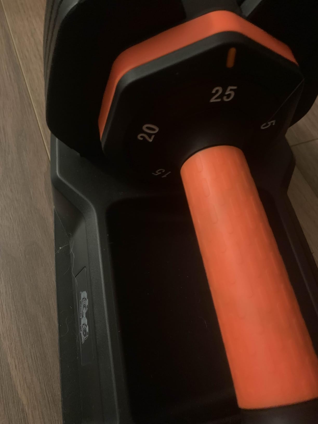 2026 FDB2 Updated Adjustable Dumbbell Set of 2, 110lbs/50lbs Weights Dumbbell Set with Storage Box, 25lbs/55lbs Adjustable Weights with Anti-slip Silicone Grip, Weight Set For Home Gym Suit both Men and Women customer photo 2