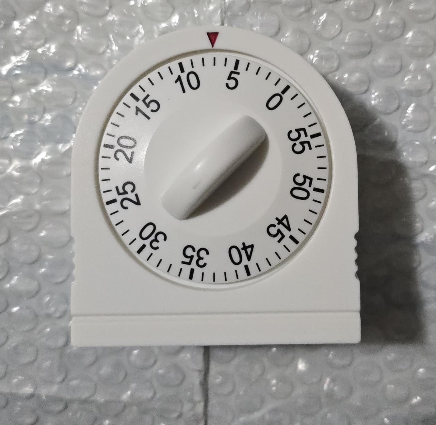 60 Minute Wind Up Timer, Visual Mechanical Timer with Loud Alarm, Manual Countdown Timers for Classroom, Home, Study and Cooking (White) customer photo 2