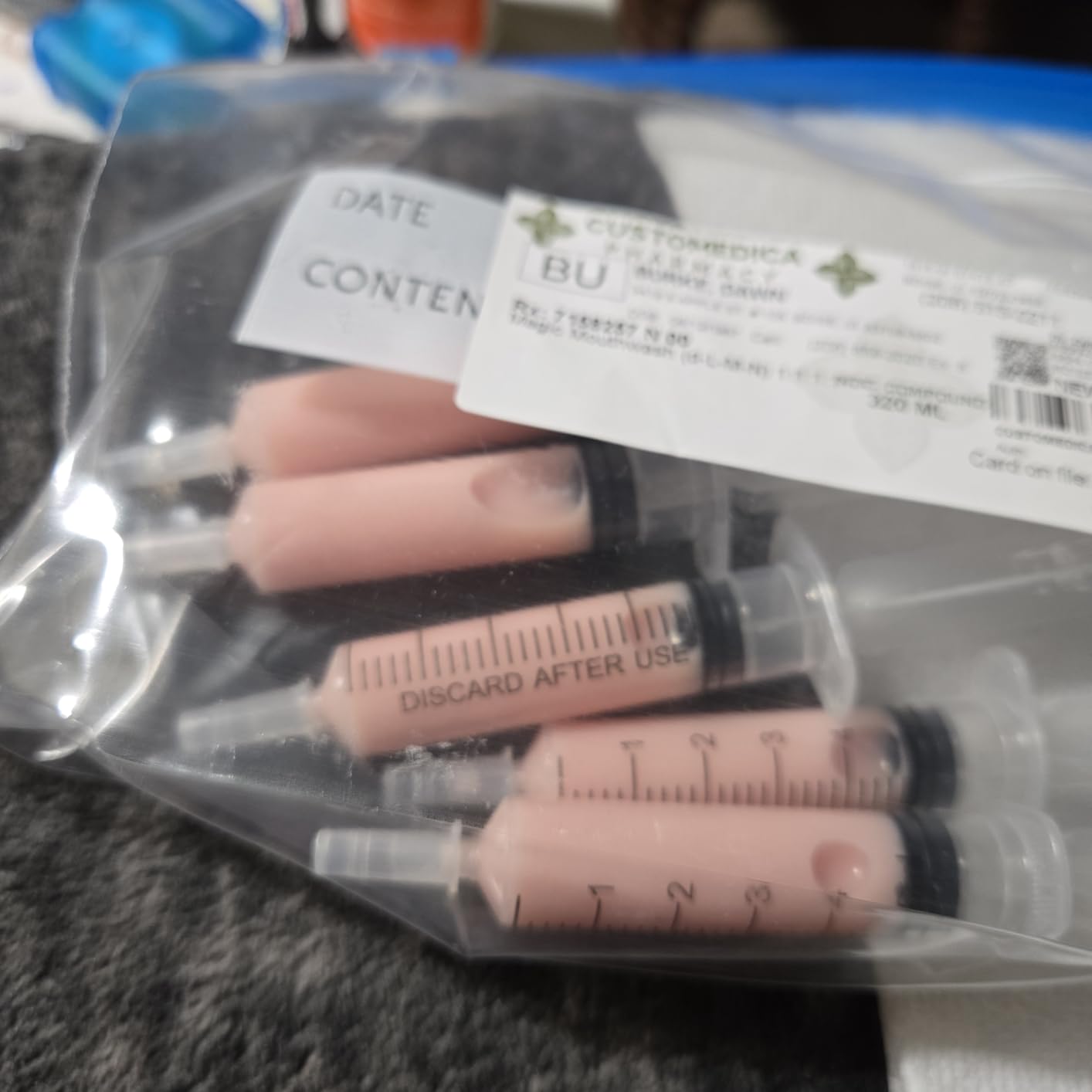 30 PCS 10ml Oral Syringe With Cap, Plastic Syringes without Needle for Medicine Dropper, Feeding Pets, Liquid Measuring, Handicrafts, Individually Sealed, Luer Slip customer photo 2