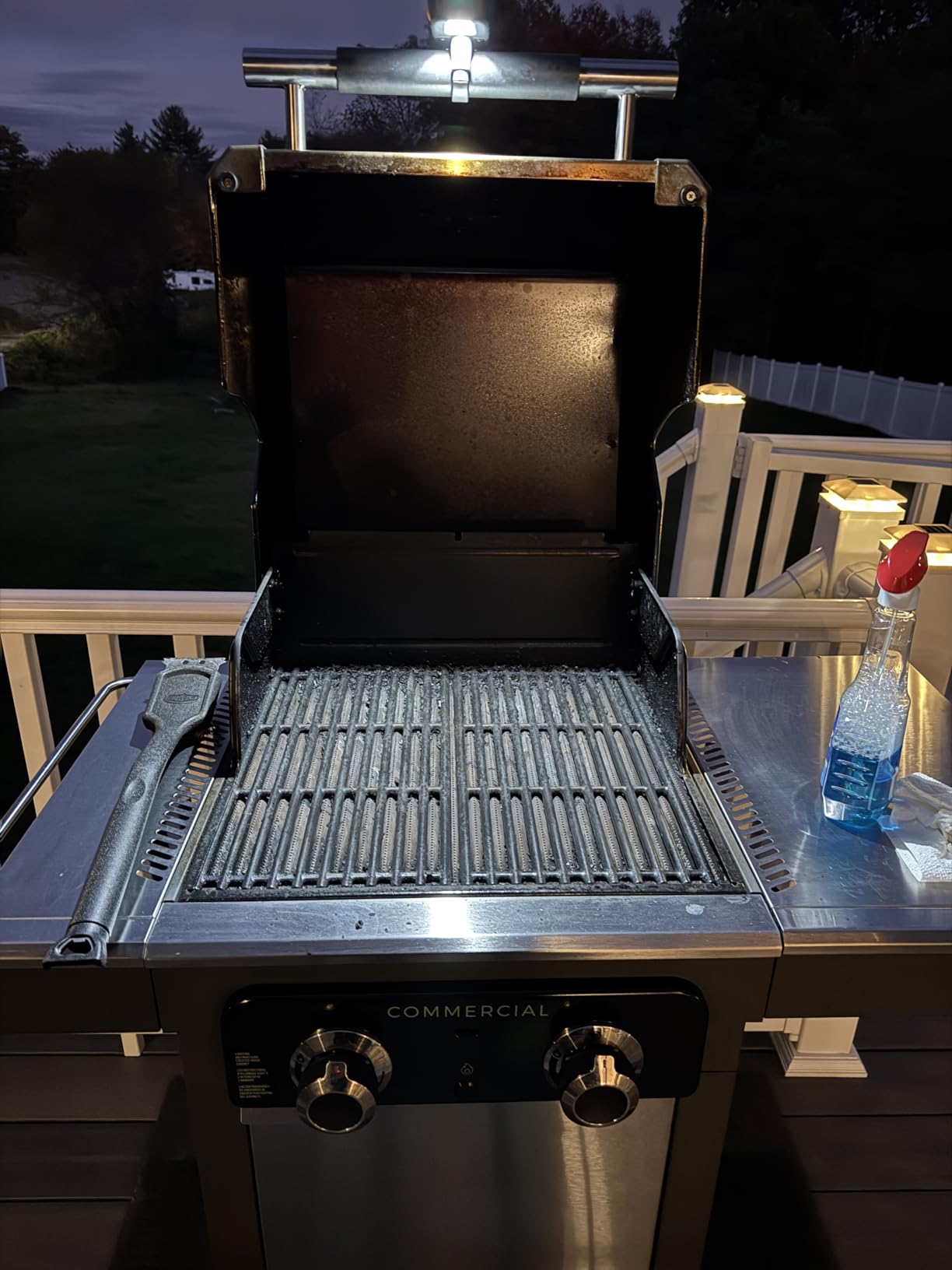 Grill Light Designed for Blackstone Griddle & Weber Grill, Automatic On/Off BBQ Light, Blackstone Griddle Accessories, LED BBQ Grilling Accessories for Outdoor Grill, Gifts for Men Dad Husband customer photo 1