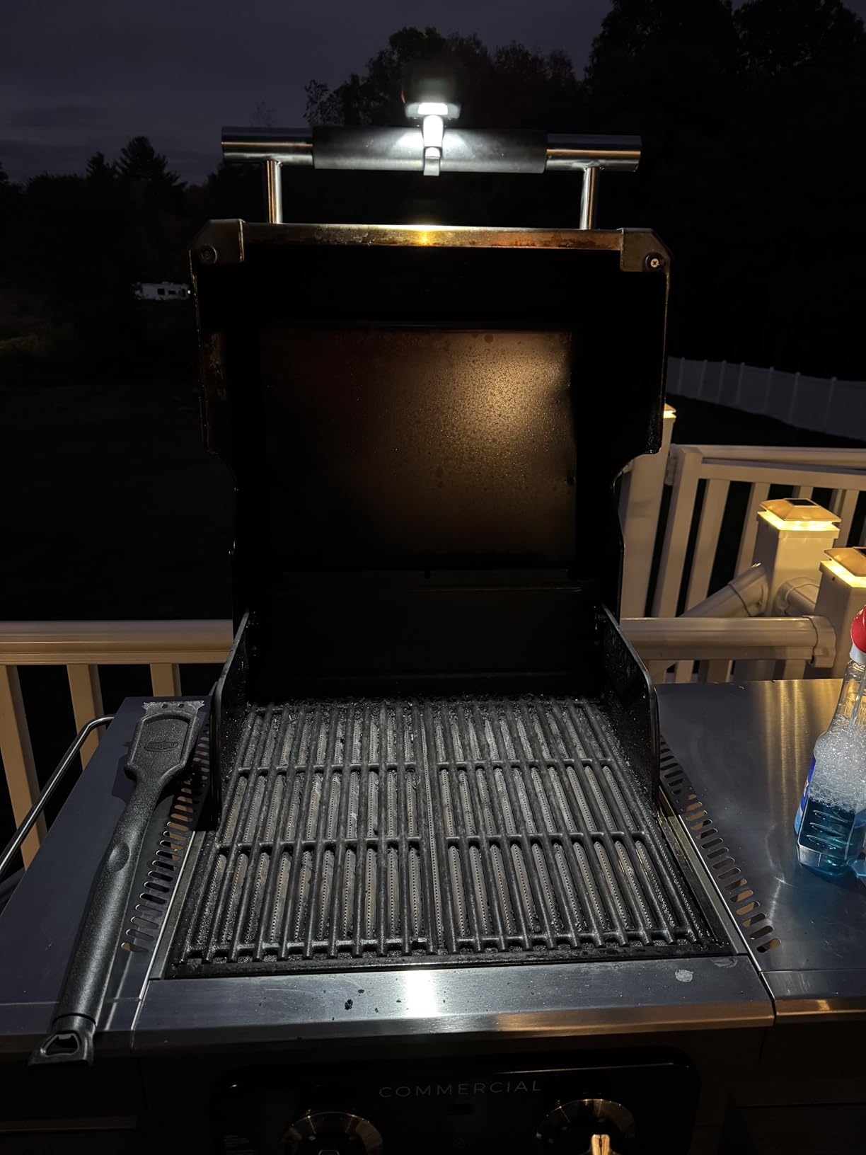 Grill Light Designed for Blackstone Griddle & Weber Grill, Automatic On/Off BBQ Light, Blackstone Griddle Accessories, LED BBQ Grilling Accessories for Outdoor Grill, Gifts for Men Dad Husband customer photo 2
