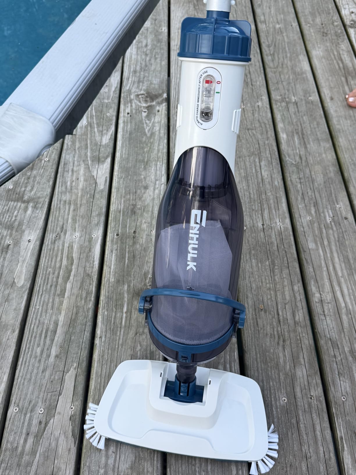 ENHULK Pool Vacuum for Above Ground Pool, Upgraded 13.4
