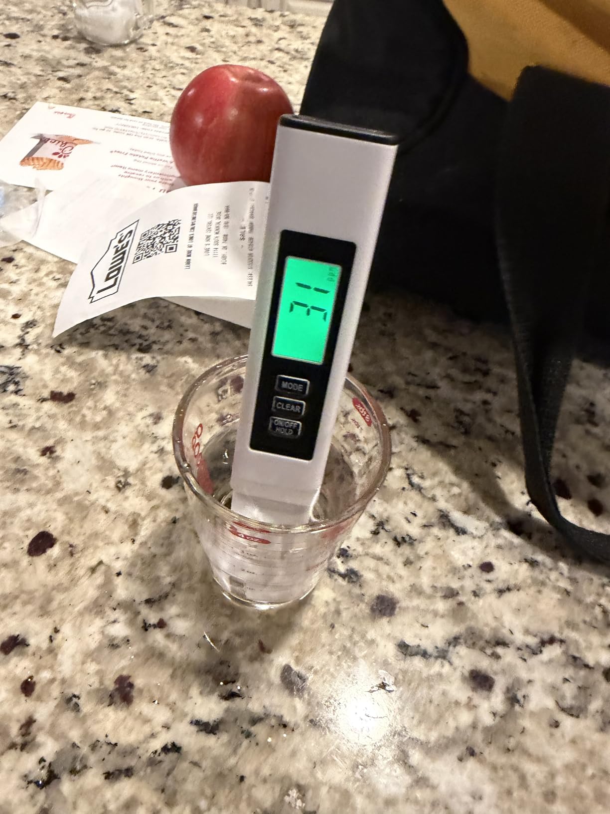 New 4 in 1 TDS Meter, TDS Meter Digital Water Tester, Accurate and Reliable, Water Tester,TDS EC and Temperature (° C/° F) Meter, 0-9990ppm,Used for Drinking Water and RO/DI Systems customer photo 1