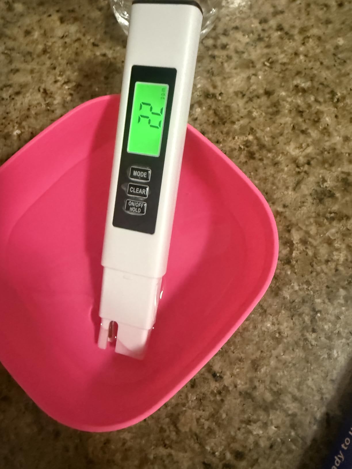 New 4 in 1 TDS Meter, TDS Meter Digital Water Tester, Accurate and Reliable, Water Tester,TDS EC and Temperature (° C/° F) Meter, 0-9990ppm,Used for Drinking Water and RO/DI Systems customer photo 2