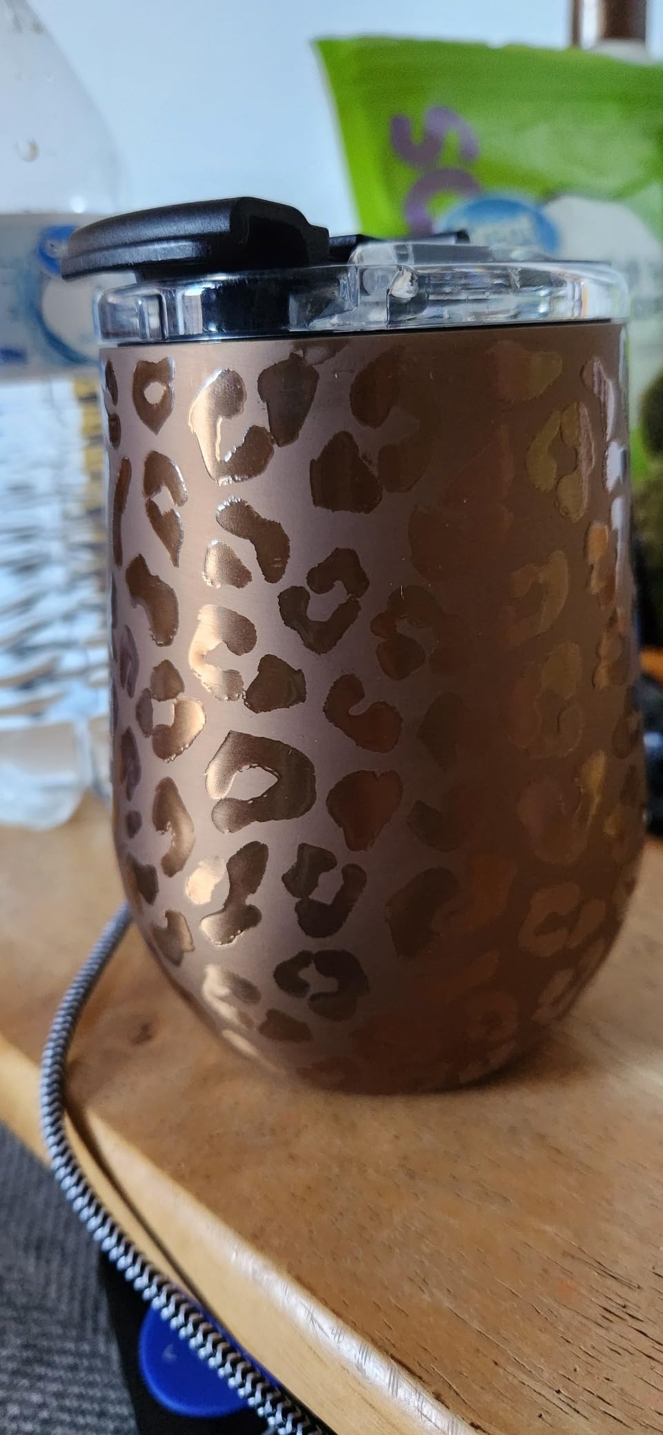 BrüMate Uncork'd 14oz 100% Leakproof Insulated Wine Tumbler | Locking Lid | Insulated Stainless Steel Wine Glass | Perfect For Travel & Outdoors | BPA-Free customer photo 2