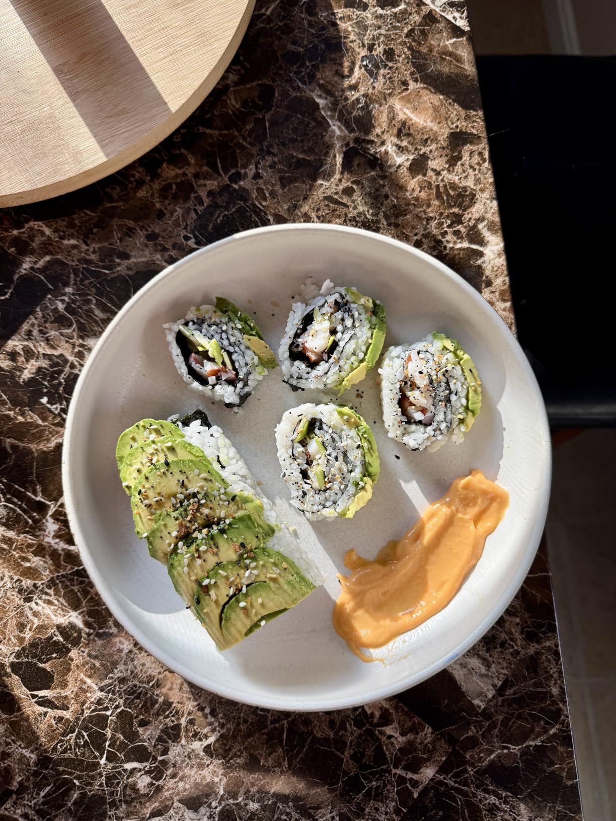 Fusion Select 3 Pk Bamboo Sushi Mat - Sushi Roller Mat for Making, Shaping & Molding Sushi Roll & Kimbap (9.5x9.5) customer photo 2