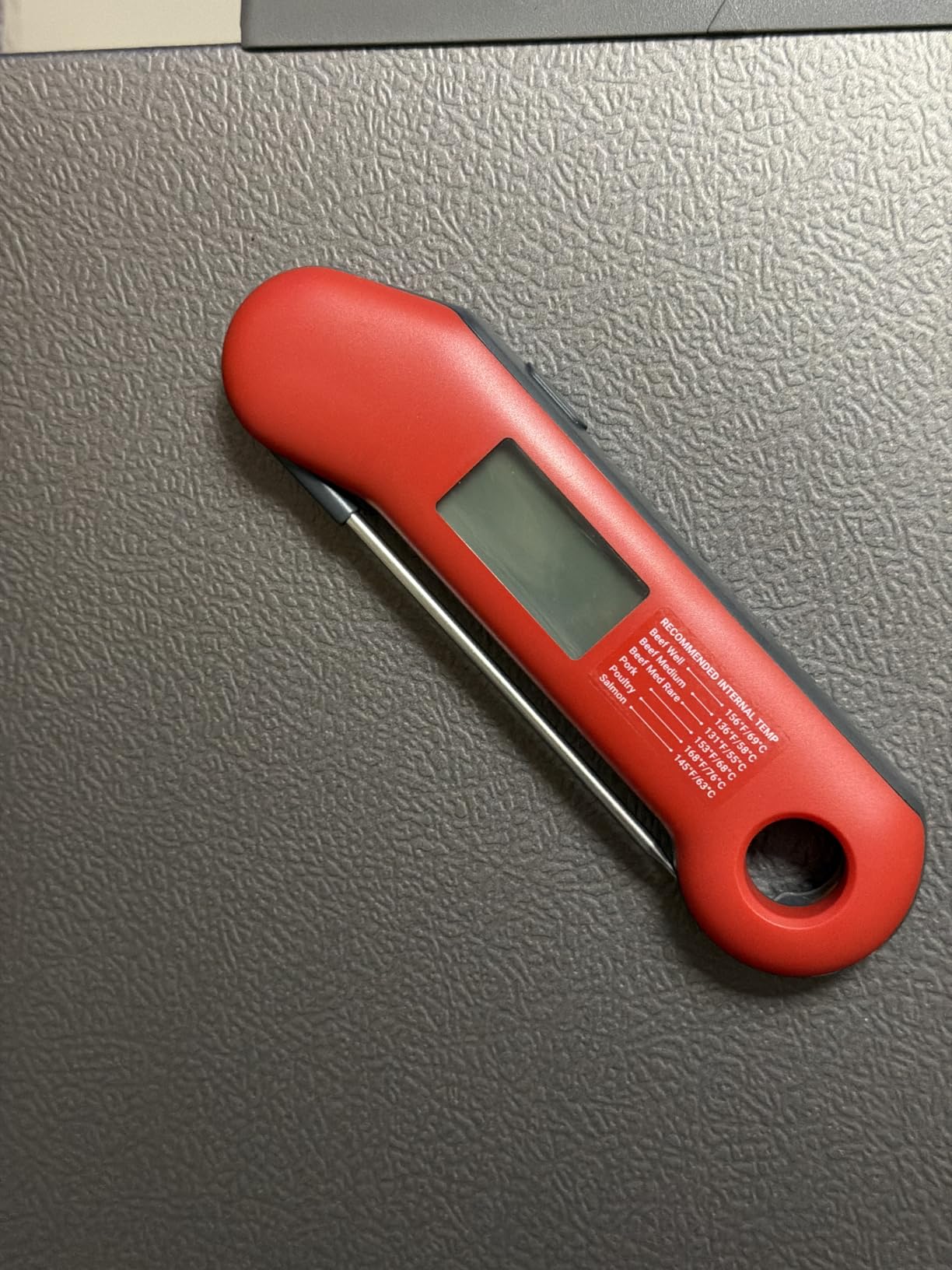 ThermoMaven Professional Meat Thermometer Digital, Ultra-Fast 0.5 Sec Instant Read, NIST Certified ±0.5°F Accuracy, 100% Waterproof, Auto-Rotating Backlit Display, Lift-to-Wake, for BBQ/Cooking/Candy customer photo 2