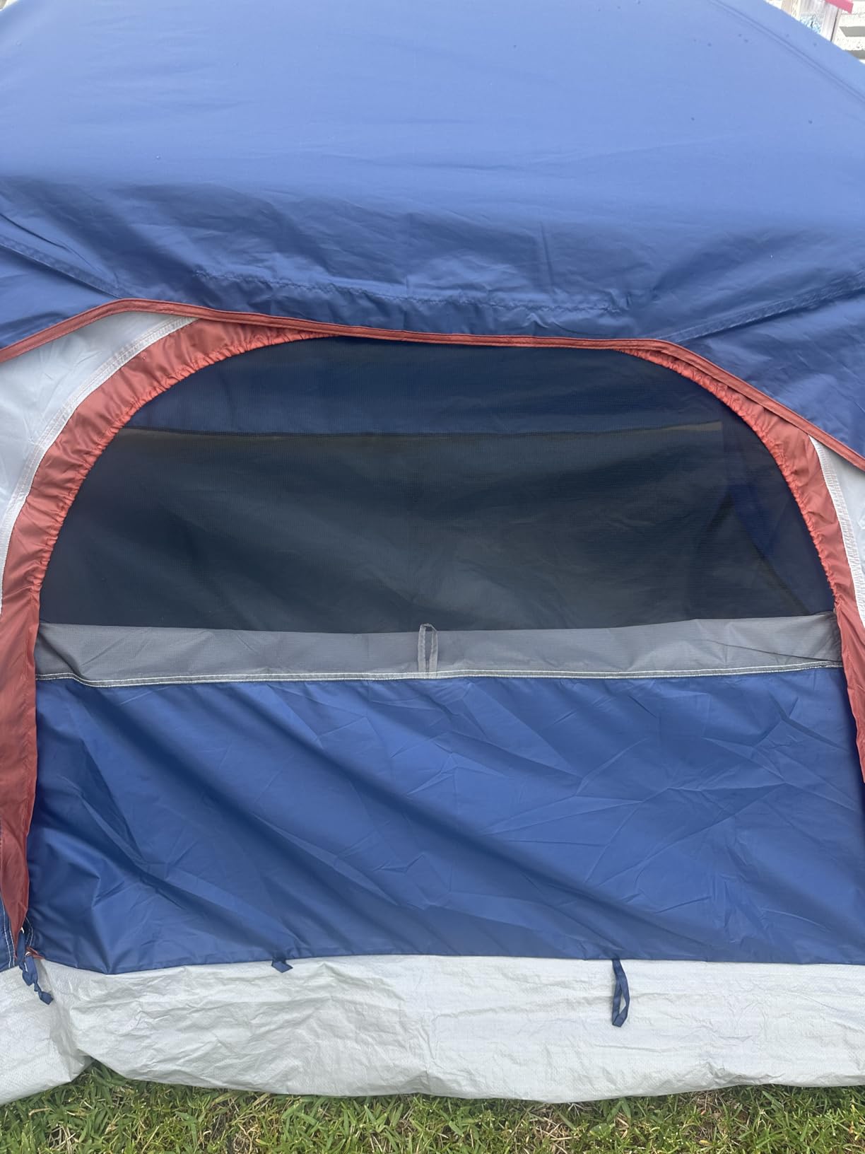 Tents for Camping 4 Person Tent Waterproof Windproof Double Layer Camping Tent, Easy Setup Dome Tent with Large Mesh Windows & Wider Door for Outdoor Camping & Hiking customer photo 1