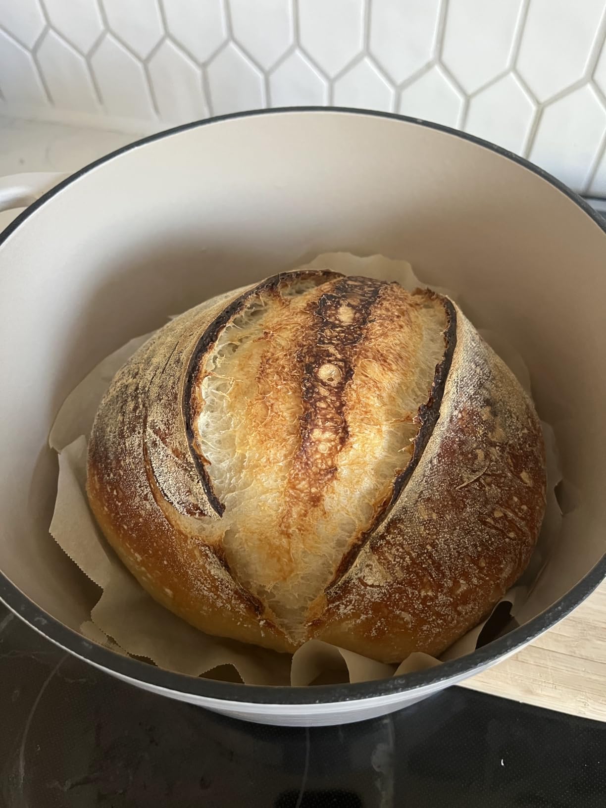Sourdough Proofing Basket Gift Set, 9