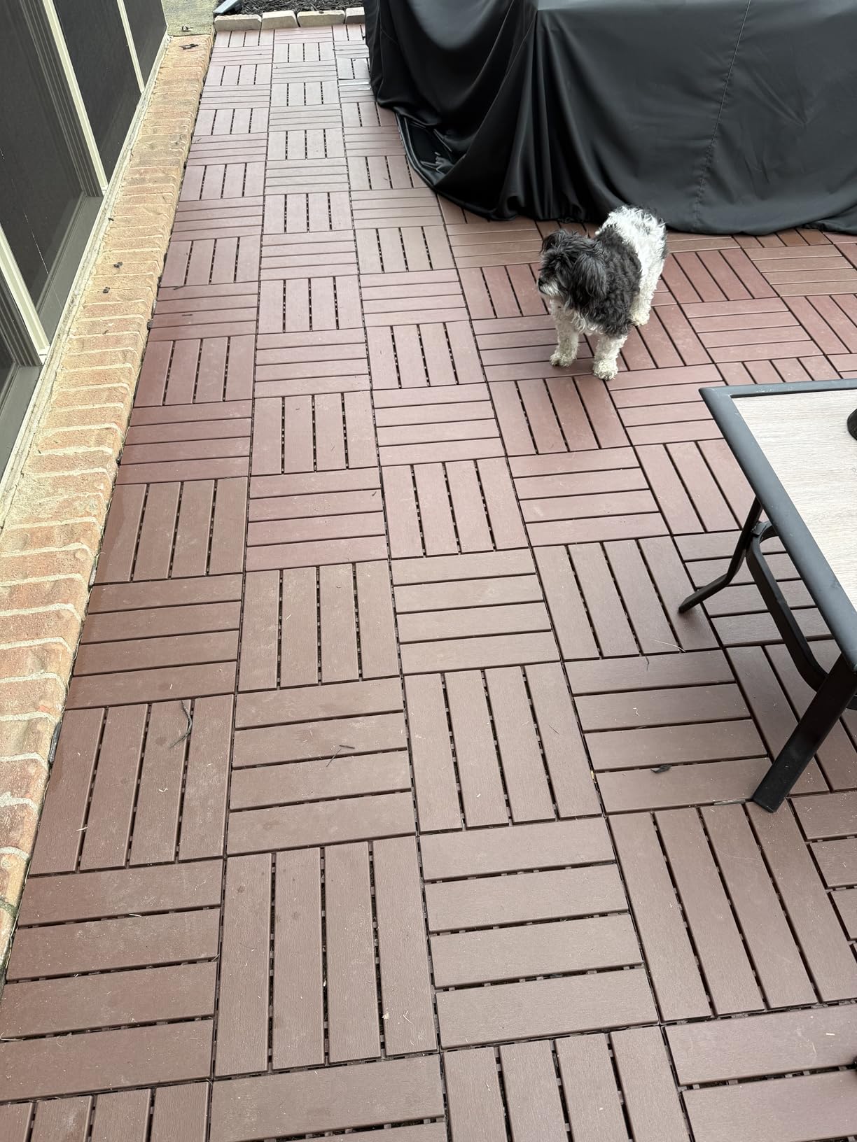 44 Pack Interlocking Deck Tiles, 12