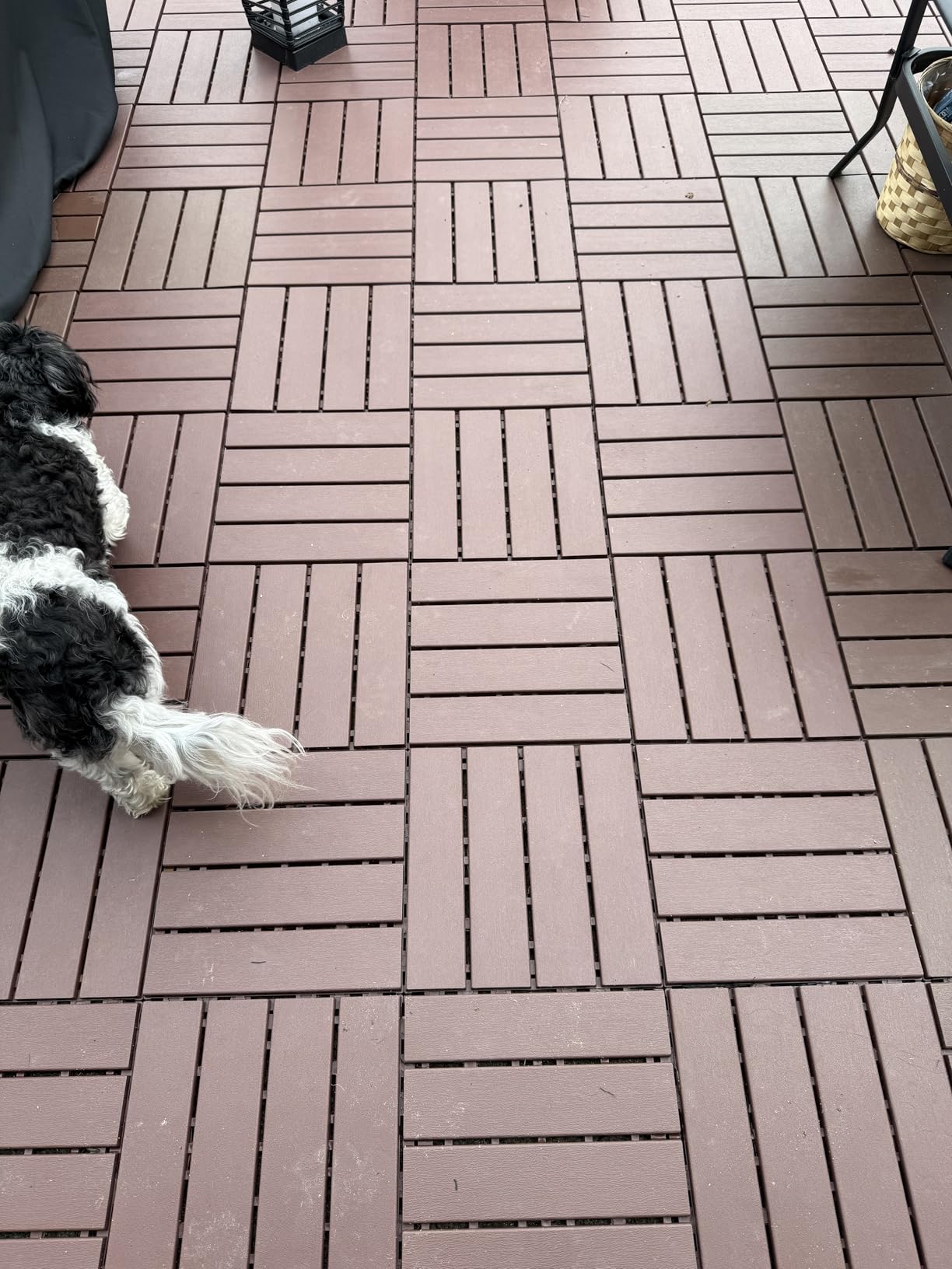 44 Pack Interlocking Deck Tiles, 12