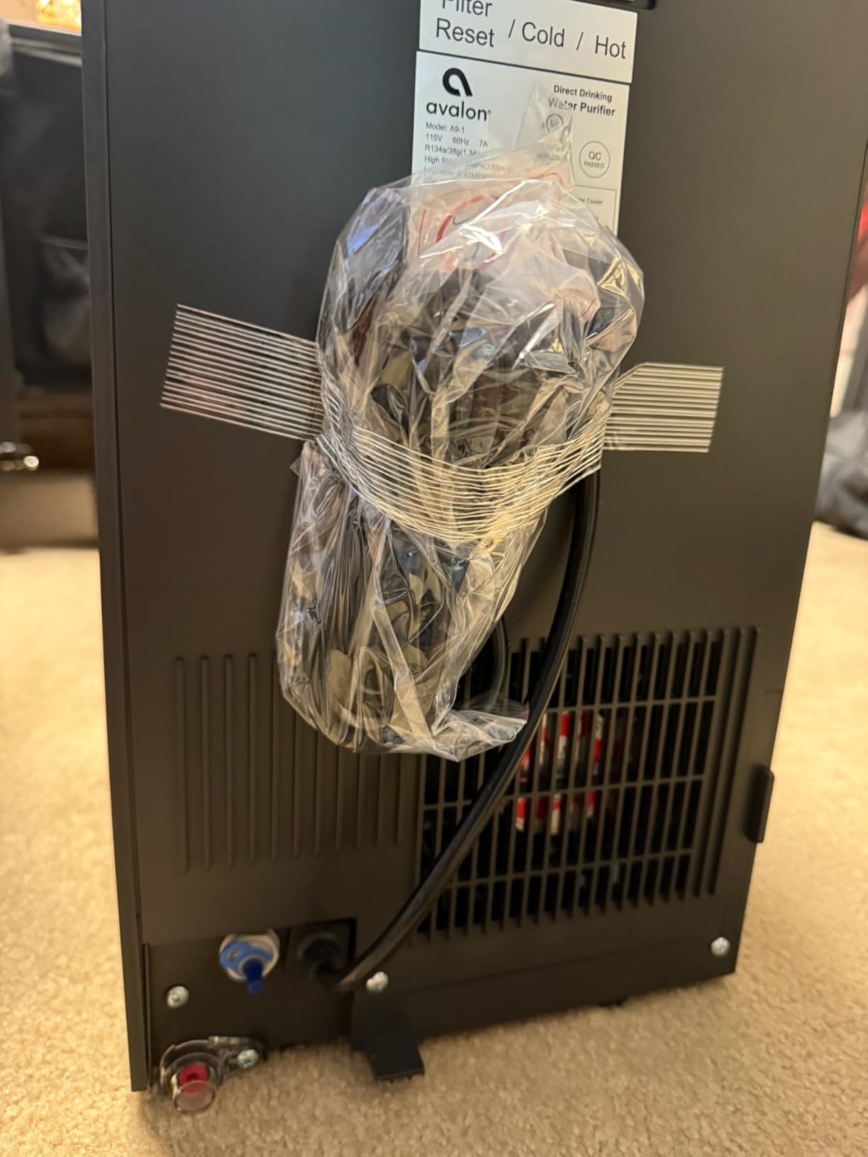 Avalon Electric Touch Countertop Bottleless Water Cooler Water Dispenser - 3 Temperatures customer photo 1