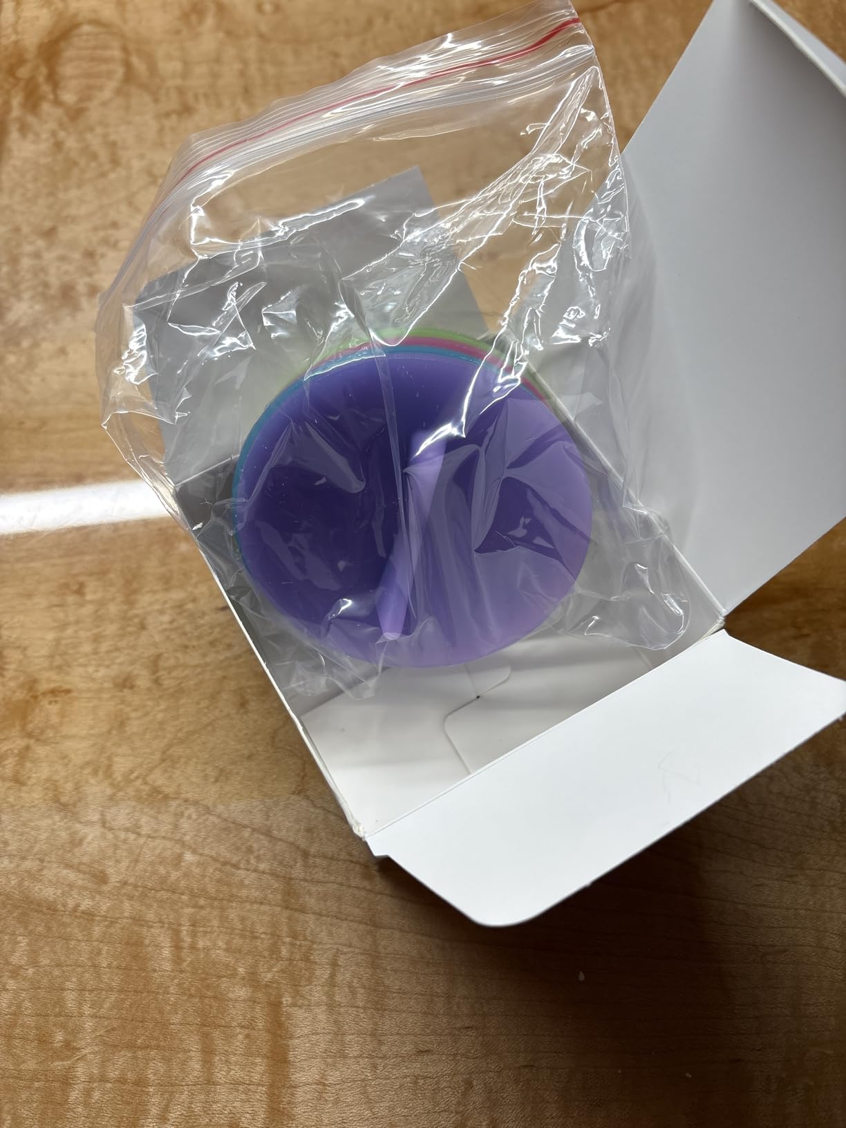 Fermentation Lids 4 Pack Silicone Airlock Sauerkraut Pipes for Wide Mouth Mason Jars (AirLock) customer photo 1