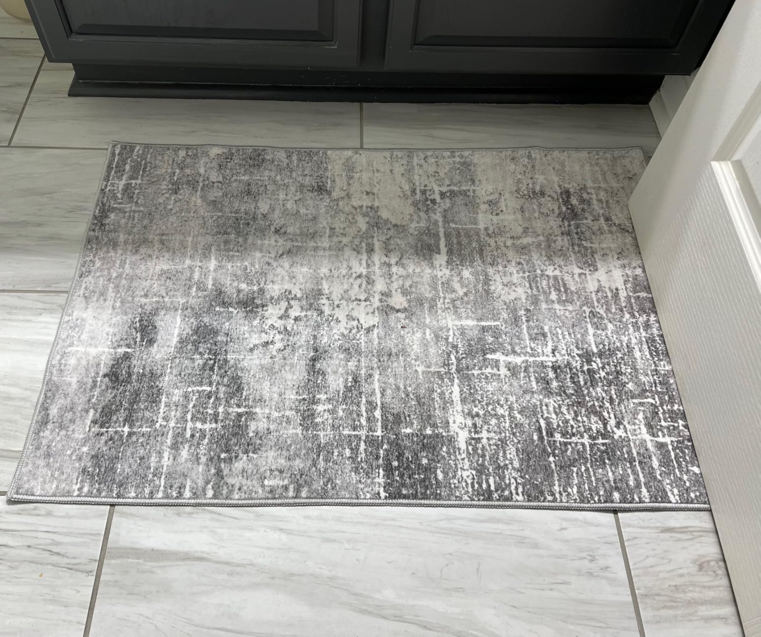 8x10 Living Room Rug for Family- Washable Oriental Stain Resistant Rugs for Bedroom Nursery Non Slip Ultra Soft Carpet for Dining Room Medallion Farmhouse Home Decor Floor Decoration Mat (8x10 Beige) customer photo 1