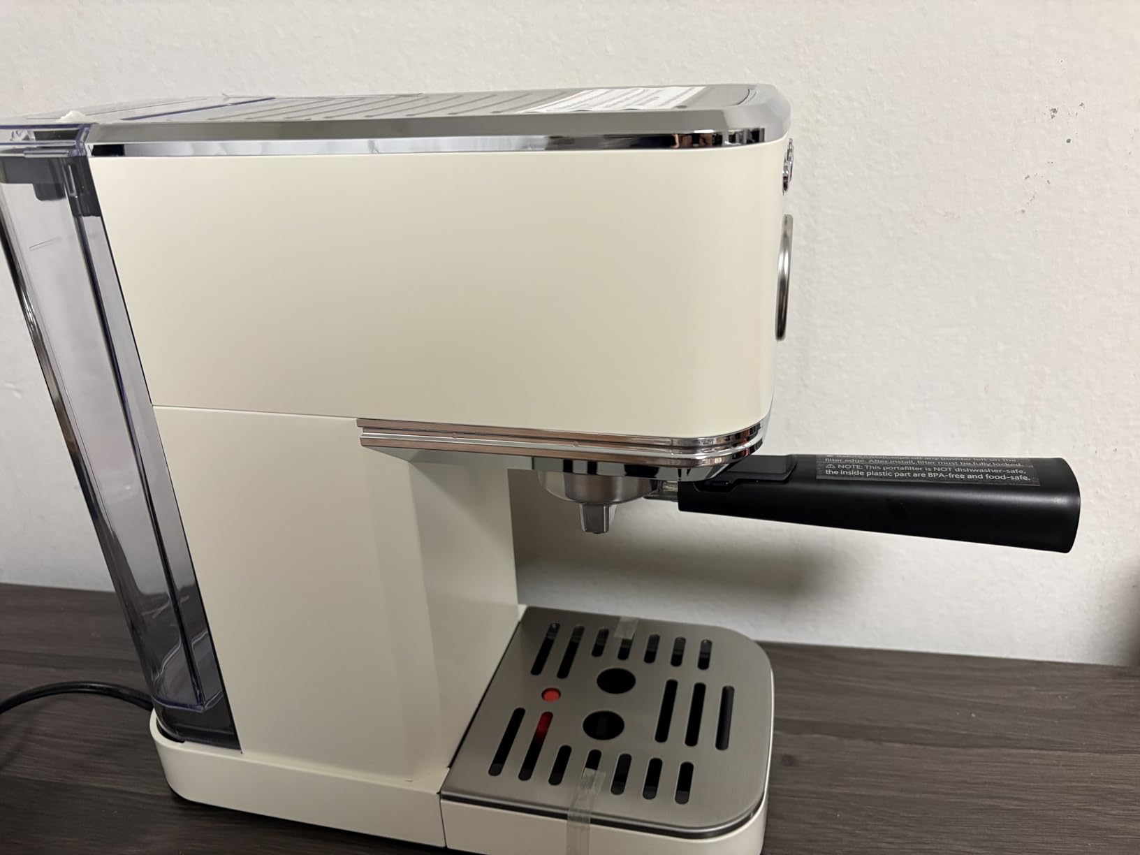 CHULUX Slim Espresso Machine with Milk Frother, 20 Bar Professional Italian Pump Espresso Coffee Machine for Home Cappuccino & Latte Maker, Stainless Steel customer photo 2