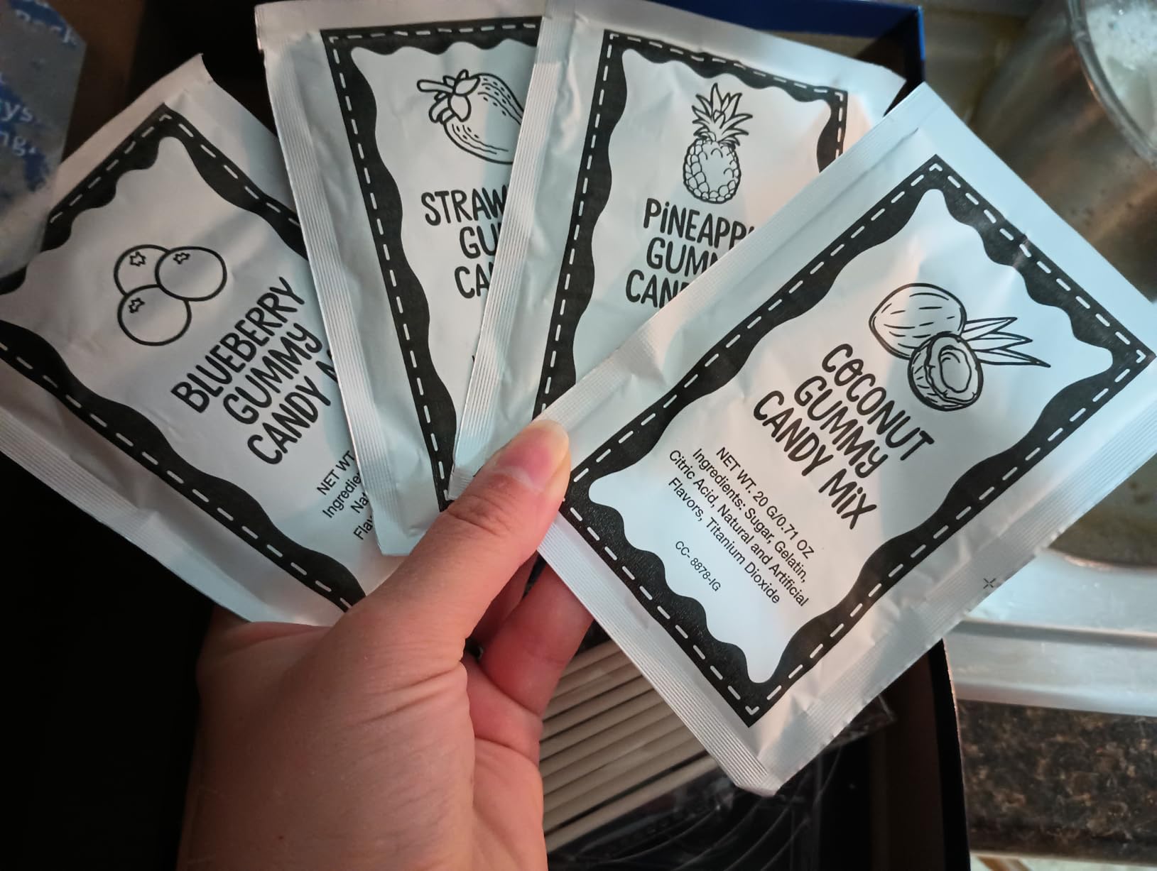 Thames & Kosmos Space Gummy Candy Lab | Tasty Labs STEM Experiment Kit, Make Space-Themed Gummy Pops & Candies, Explore Chemistry in Cooking, Safe to Eat, Made in USA, Food Ingredients Included customer photo 1