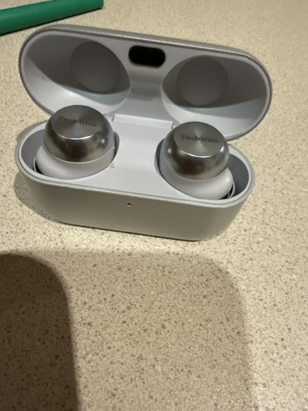 Technics EAH-AZ100 Reference Class Hi-Fi Wireless Earbuds, Dolby Atmos, Head Tracking, Adaptive Noise Cancelling, 3 Device Multipoint, 10-hr Battery, Wireless Charging, in Ear Headphones - Black customer photo 1