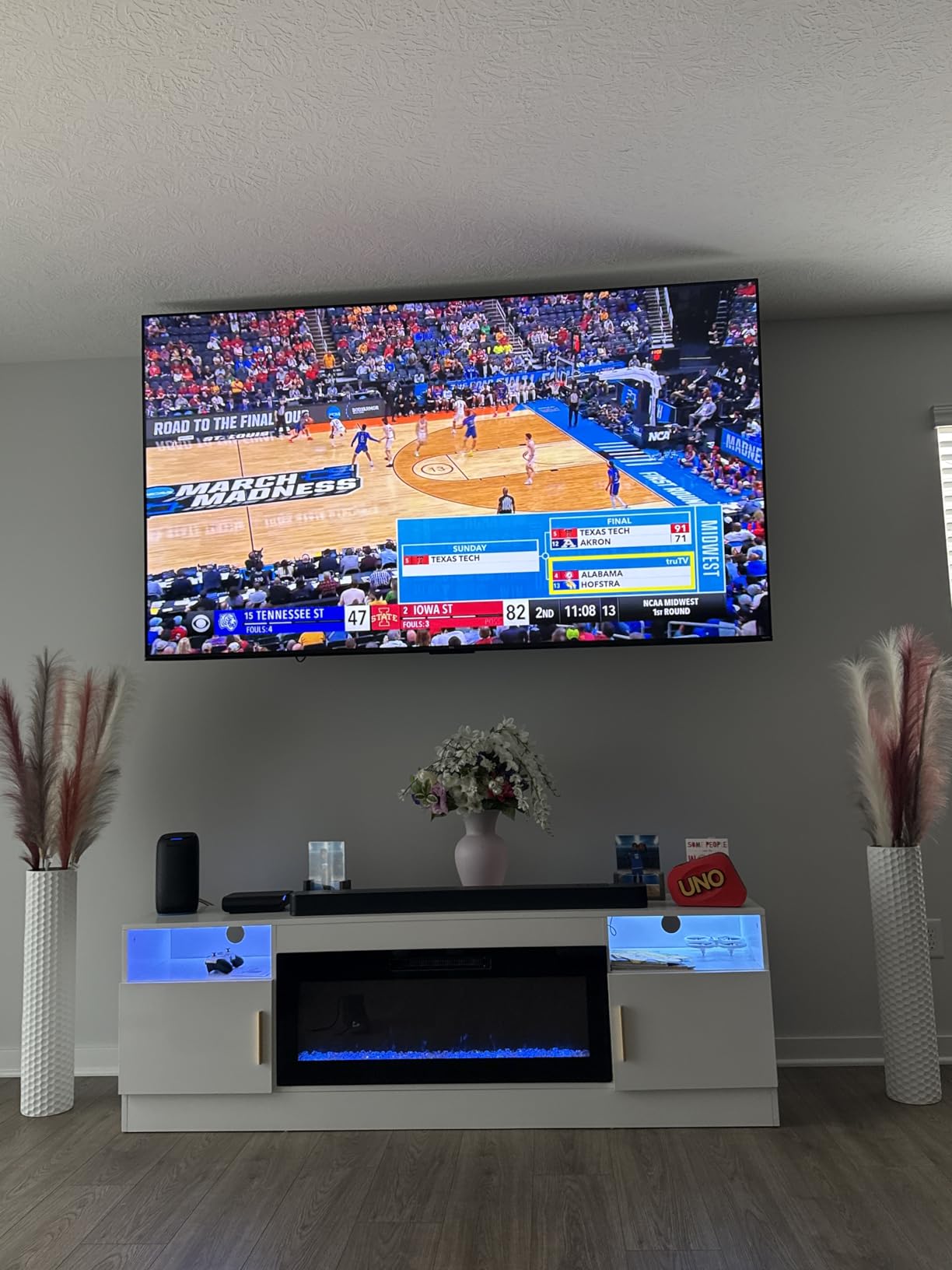 VITESSE Fireplace with TV Stand 36