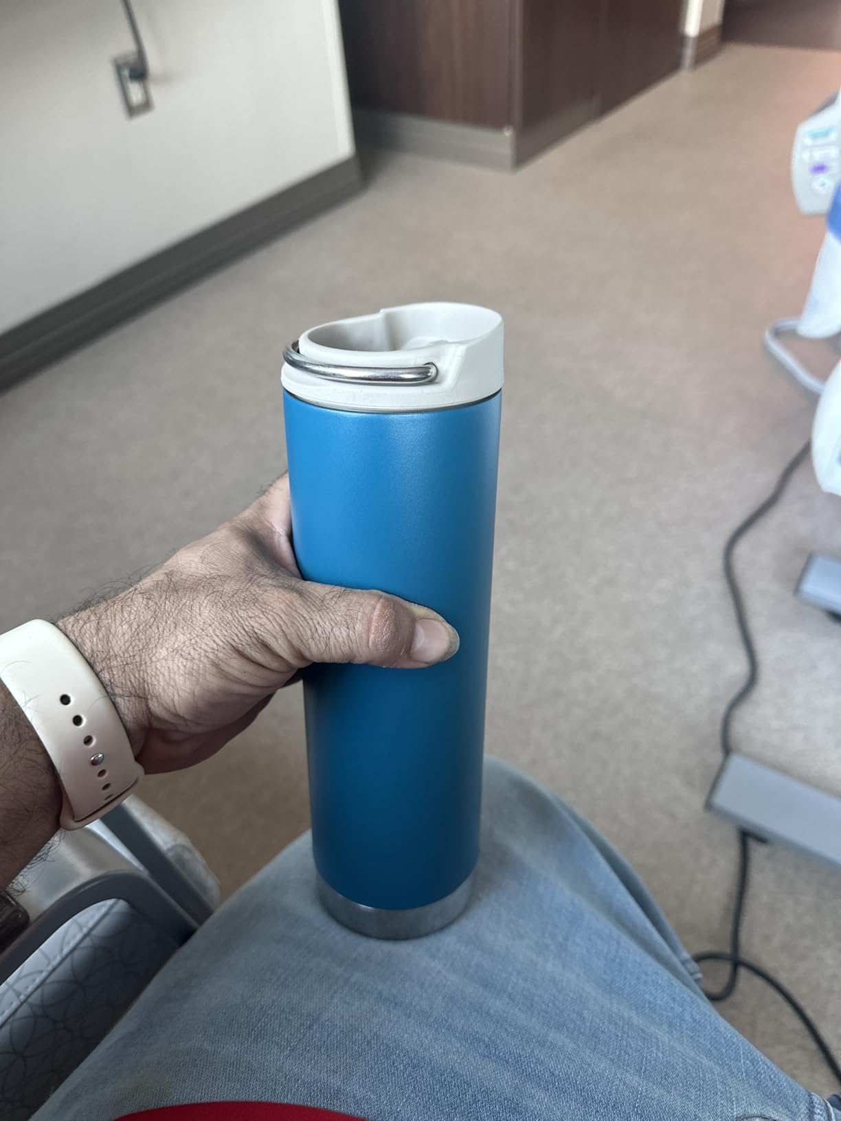 Klean Kanteen 20oz TKWide Insulated Coffee Tumbler with Cafe Cap - Corsair customer photo 1