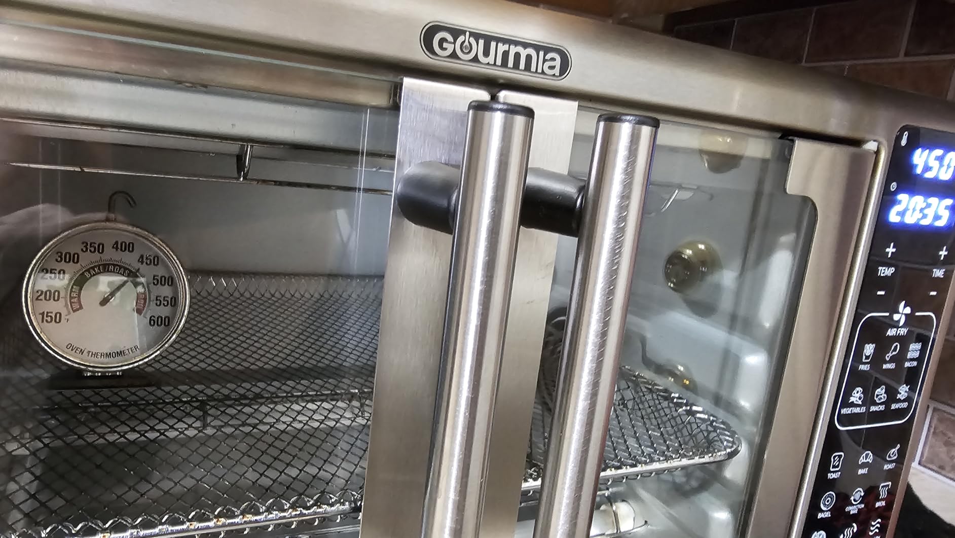 Candy Thermometer and Deep Fry Thermometer with 2 Inch Large Dial, 9 Inch Stainless Steel Probe - Temperature Guide for Candy Making, Frying, Confectionery, Dessert, Chocolate, Jam, and BBQ customer photo 2