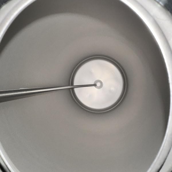 5 Gallon Keg Corny Keg, Stainless Steel Cornelius Keg, 5 Gallon Beer Keg with Dual Rubber Handle, Ball Lock Keg for Home Brewing customer photo 1