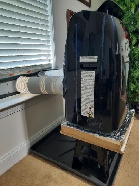 Dual Hose Portable Air Conditioner, [2026 Upgraded] Full DC Inverter Compressor, Energy-Saving 13.6 CEER, Low Noise (45dB), Cools Room up to 500 Sq.Ft., Backlit Remote Control, 14,000BTU, White customer photo 2