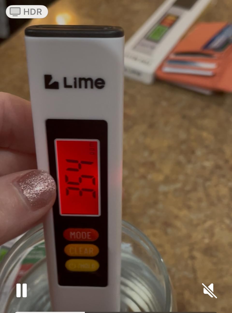 Water Tester for Drinking Water- TDS Meter customer photo 1