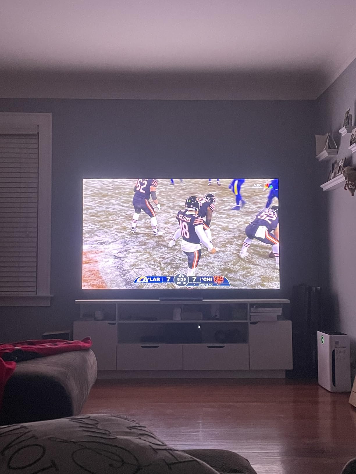 Samsung 65-Inch Class OLED S90F 4K Smart TV (2025 Model) NQ4 AI Gen3 Processor, Upscaling Pro, HDR +, Motion Xcelerator 144Hz, Vision, Alexa Built-in customer photo 2