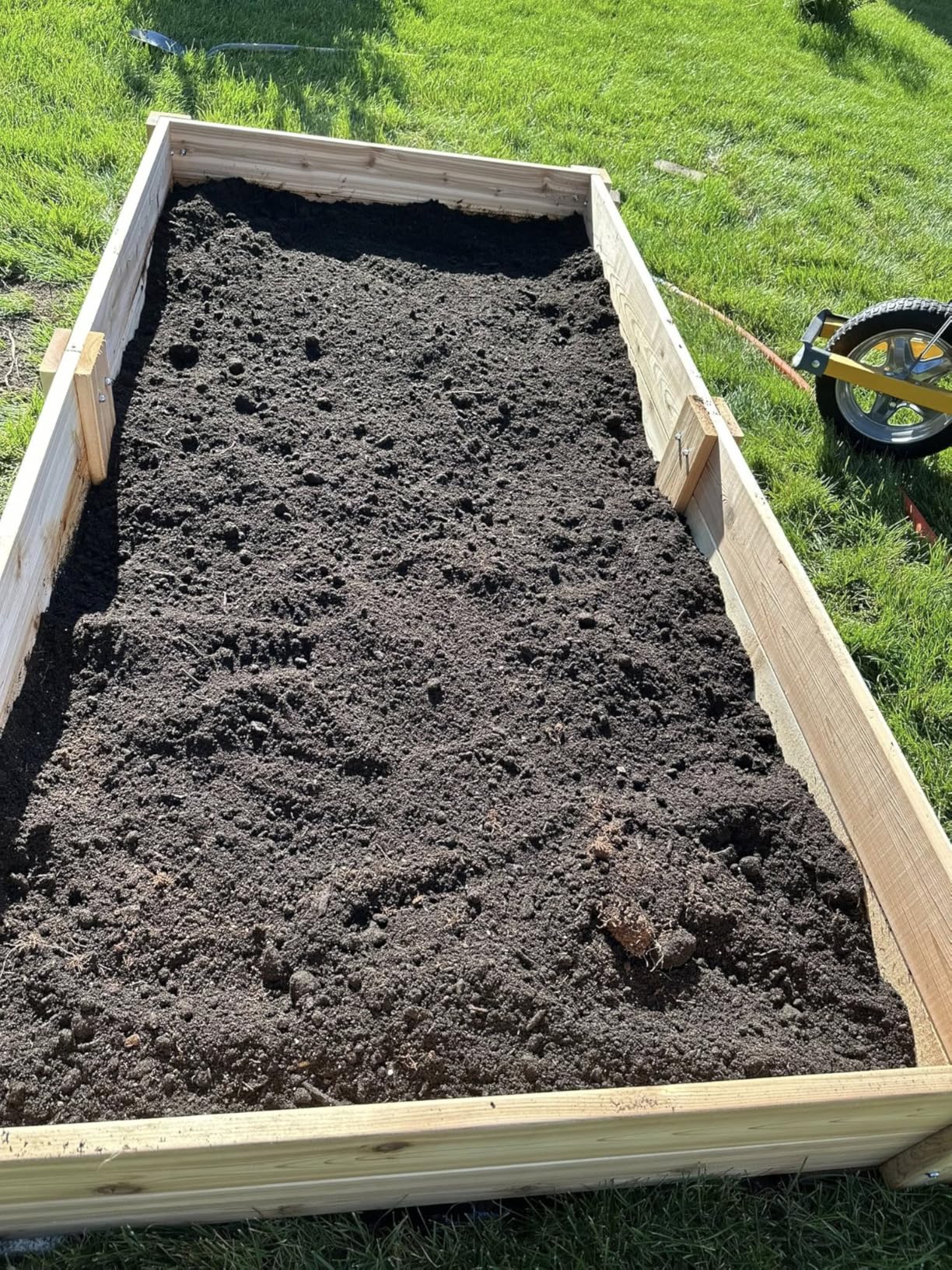 Infinite Cedar Premium Cedar Raised Garden Bed - 4' x 8' x 16.5