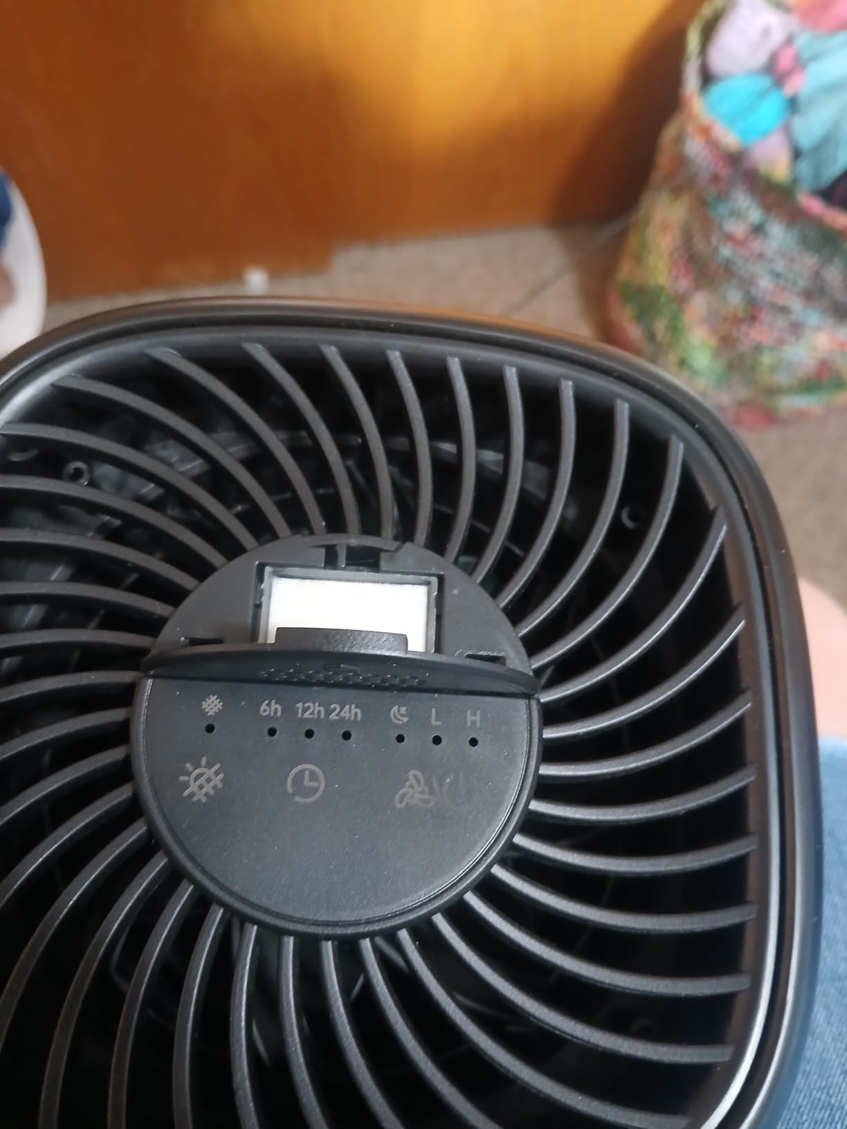 Air Purifiers for Home with H13 Quiet HEPA Filter Up to 1076 Ft² for Pet Hair, Odors, Pollen, Smoke, Compact Air Cleaner with 3 Speeds, Timer, Aroma Quiet 360°Intake Filter, White customer photo 1