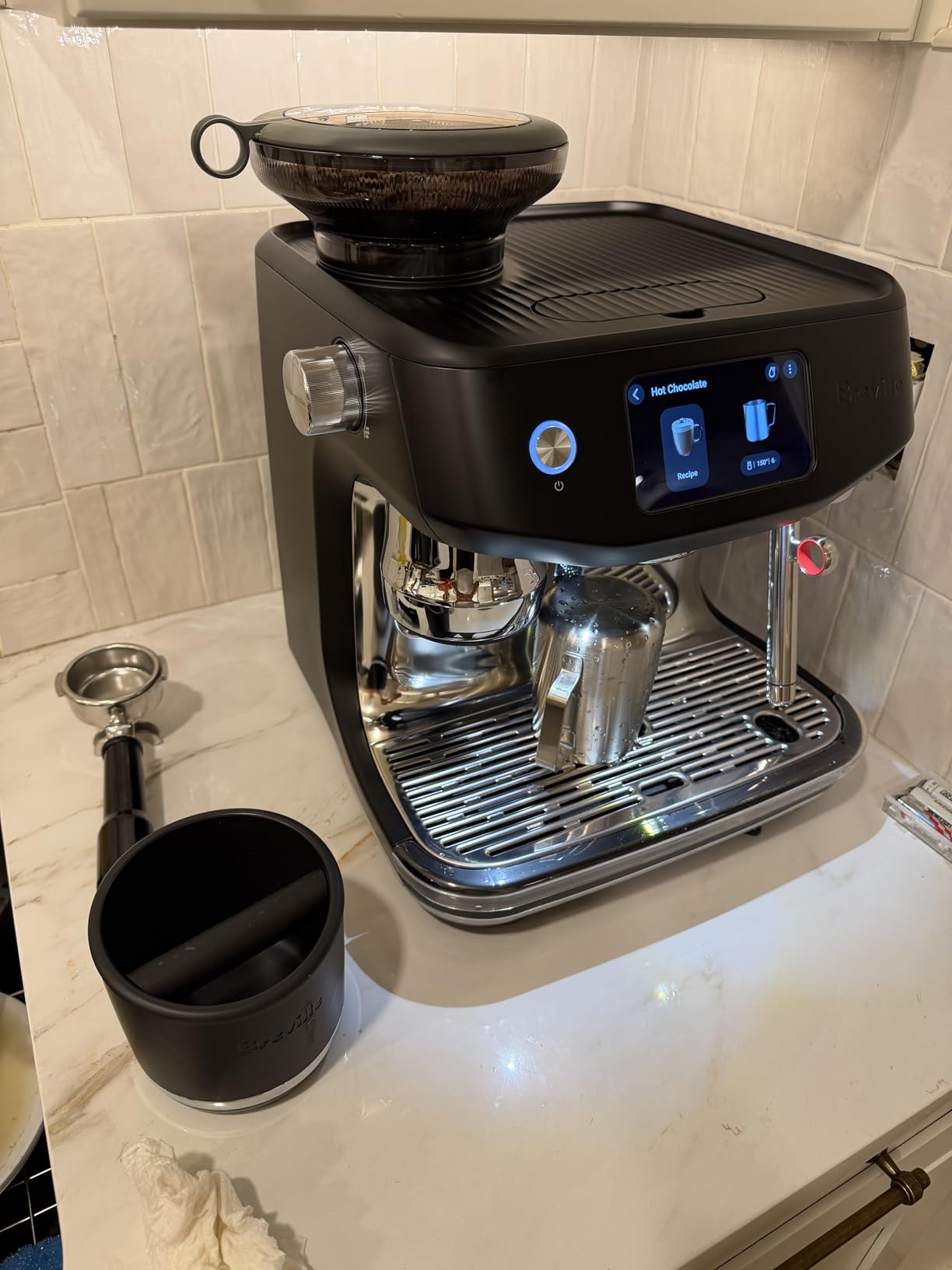 Breville Oracle Jet Espresso Machine, Brushed Stainless Steel customer photo 1