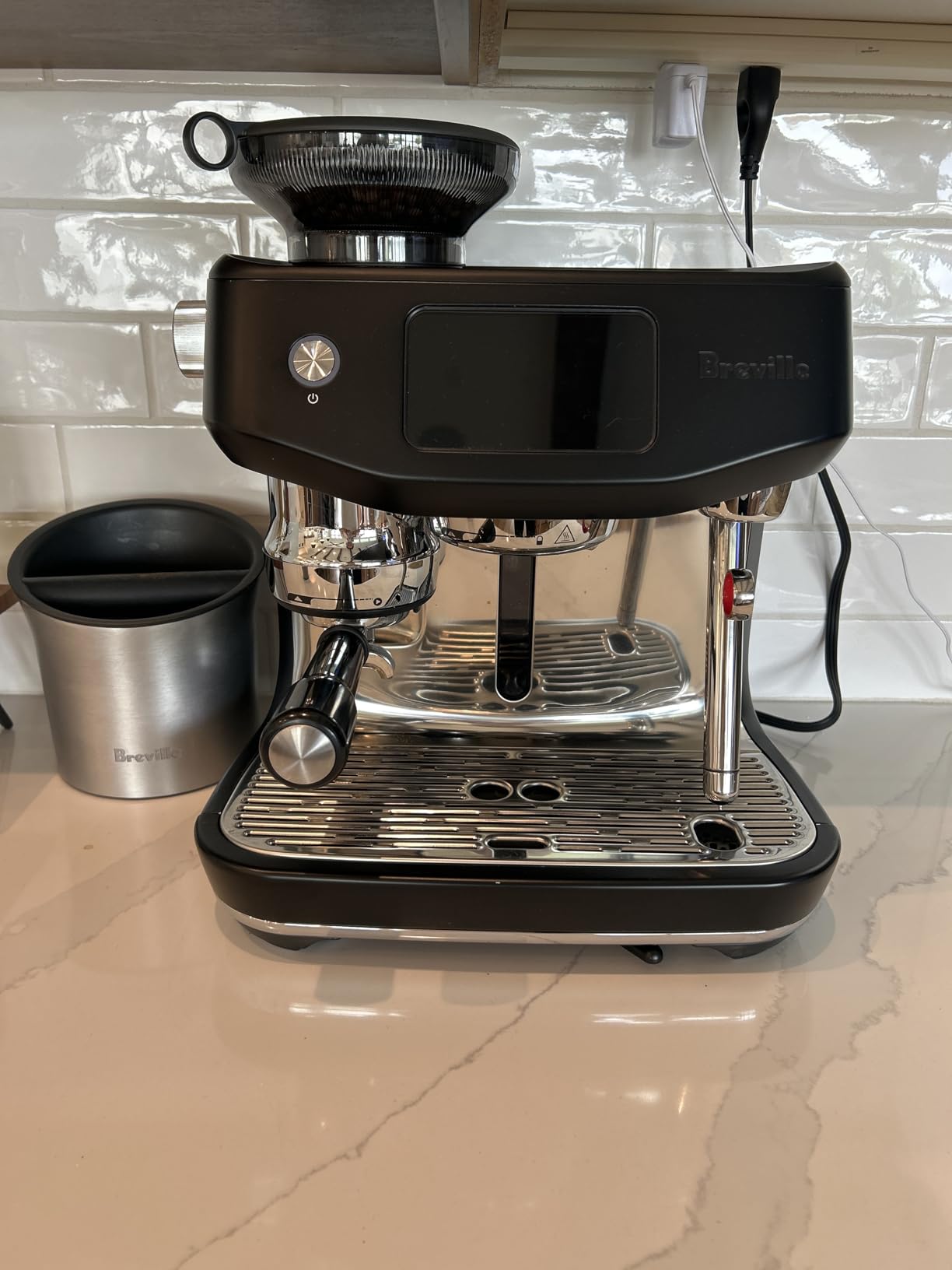 Breville Oracle Jet Espresso Machine, Brushed Stainless Steel customer photo 2