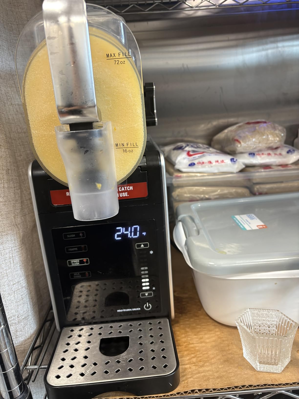 Fiii Slushie Machine 92 oz, Slushy Machine for Home, 6 Preset Programs, Quiet Operation, LED Display, Auto-Clean, No Ice Needed, Perfect for Milkshakes, Margarita Smoothie, Frappes and More customer photo 2