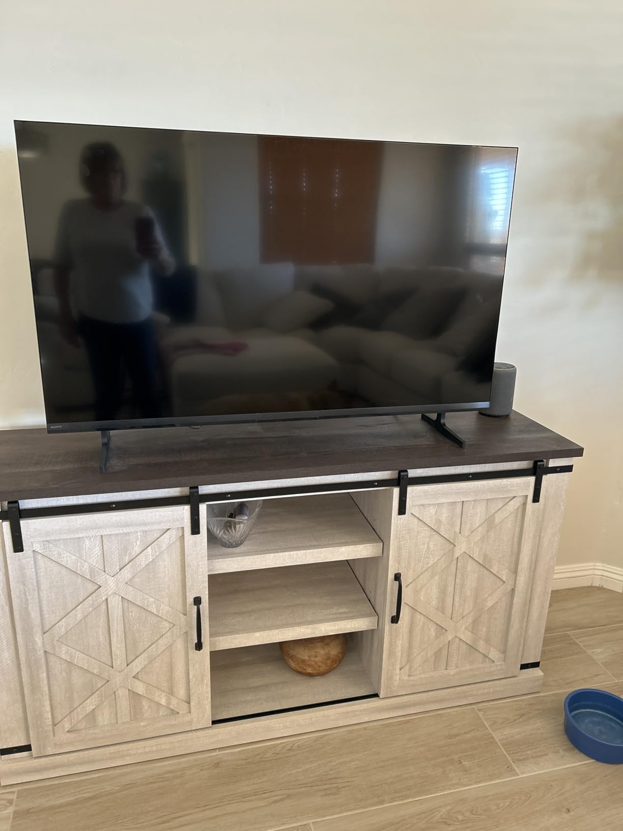 Sony BRAVIA 2 II 43 Inch 4K Ultra HD LED Smart TV with Google TV and Exclusive Features for PlayStation 5 (K-43S20M2) customer photo 1