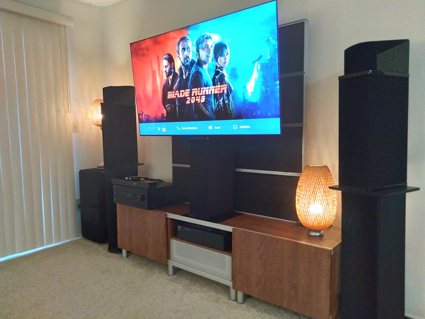 65-Inch Class OLED evo AI 4K C5 Series Smart TV w/Dolby Atmos, Dolby Vision, HDR10, AI Super Upscaling 4K, Filmmaker Mode, Wow Orchestra, Alexa Built-in (OLED65C5PUA, 2025) customer photo 2