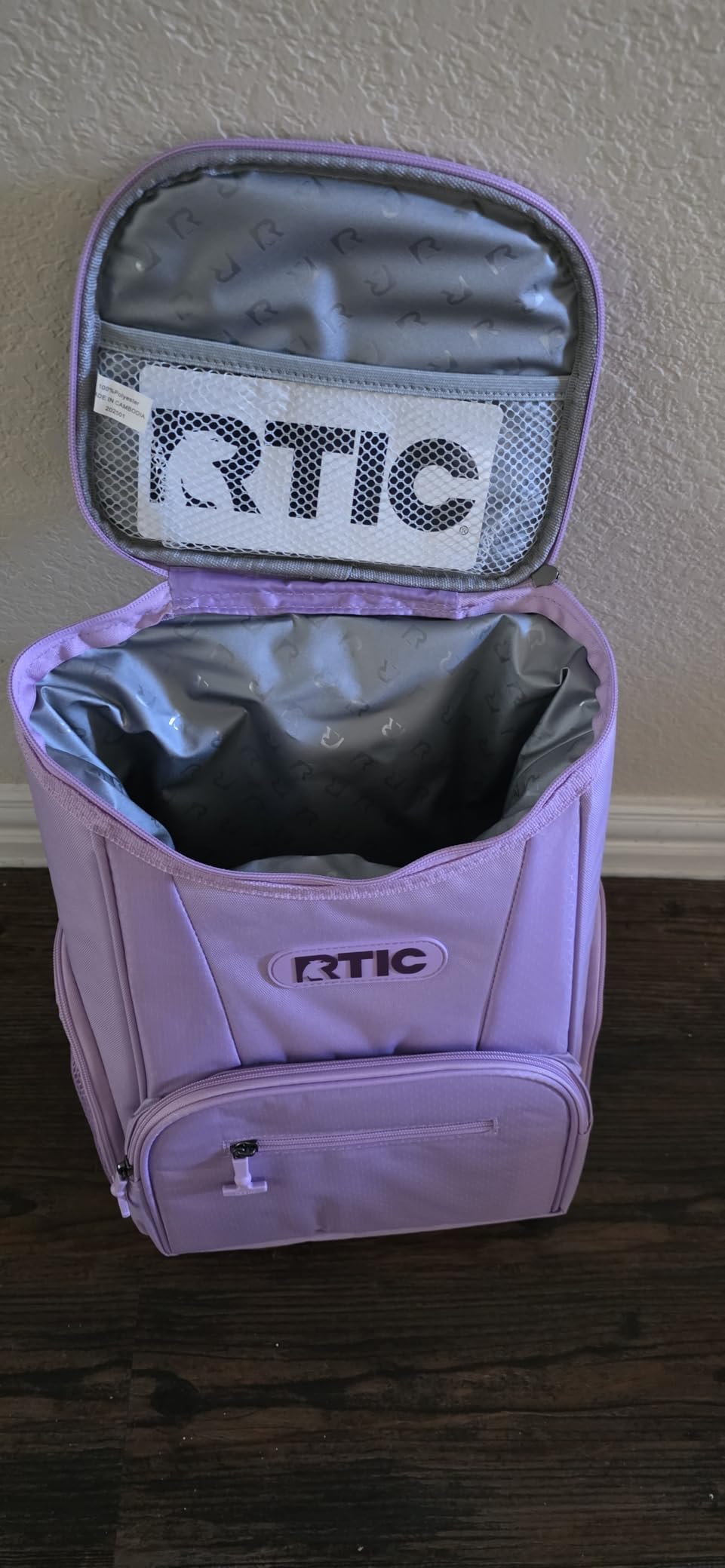 RTIC 15 Can Lightweight Backpack Cooler Soft Insulated Portable Bag for Lunch, Beach, Drink, Beverage, Travel, Camping, Picnic, Car, Hiking customer photo 2