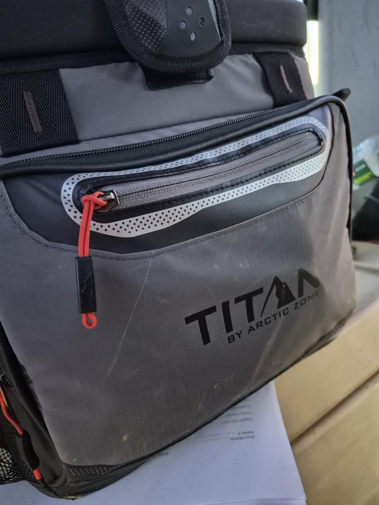 Titan by Arctic Zone Deep Freeze Cooler - Zipperless Hardbody Cooler, Deep Freeze Insulation customer photo 1