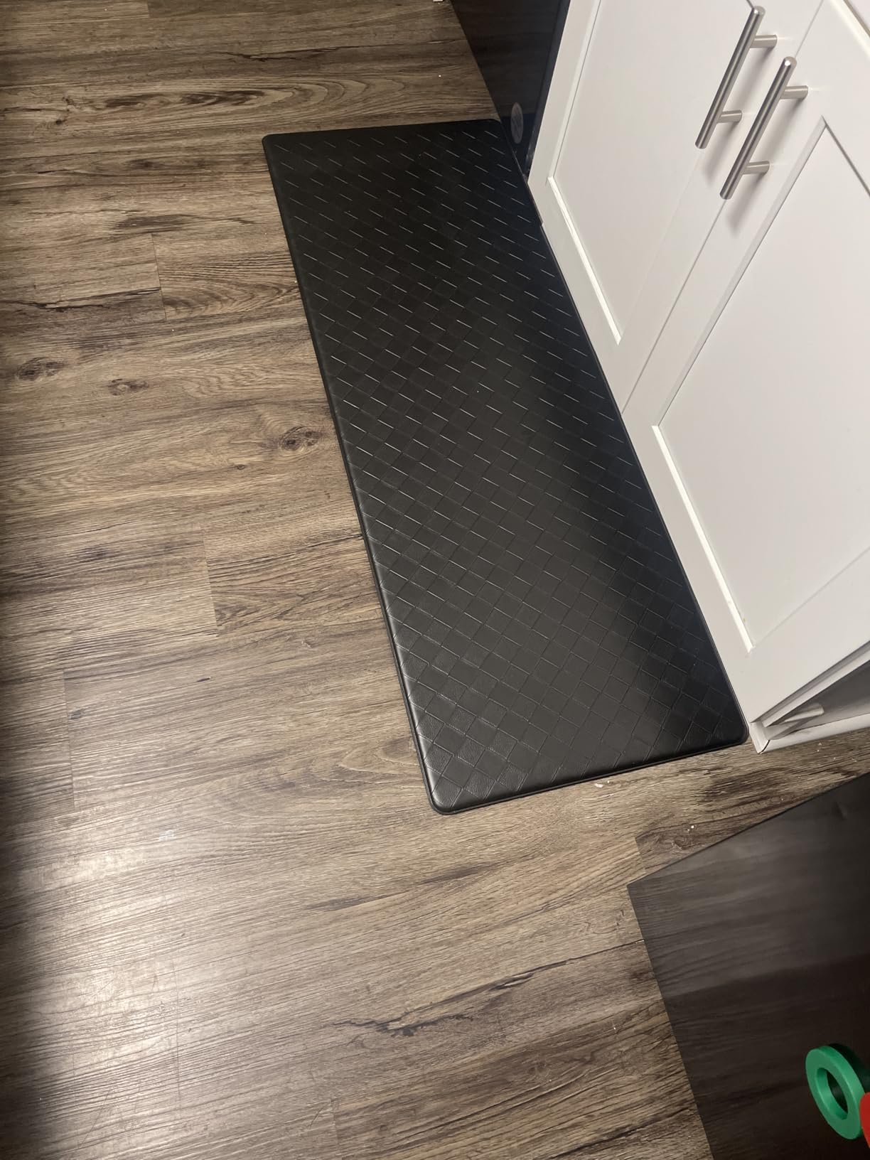 Kitchen Mats, 2PCS Kitchen Rugs, Cushioned Anti Fatigue Kitchen Mats for Floor, Non-Slip Standing Sink Mat, Waterproof Kitchen Rug Set for Kitchen Floor Office,17.3