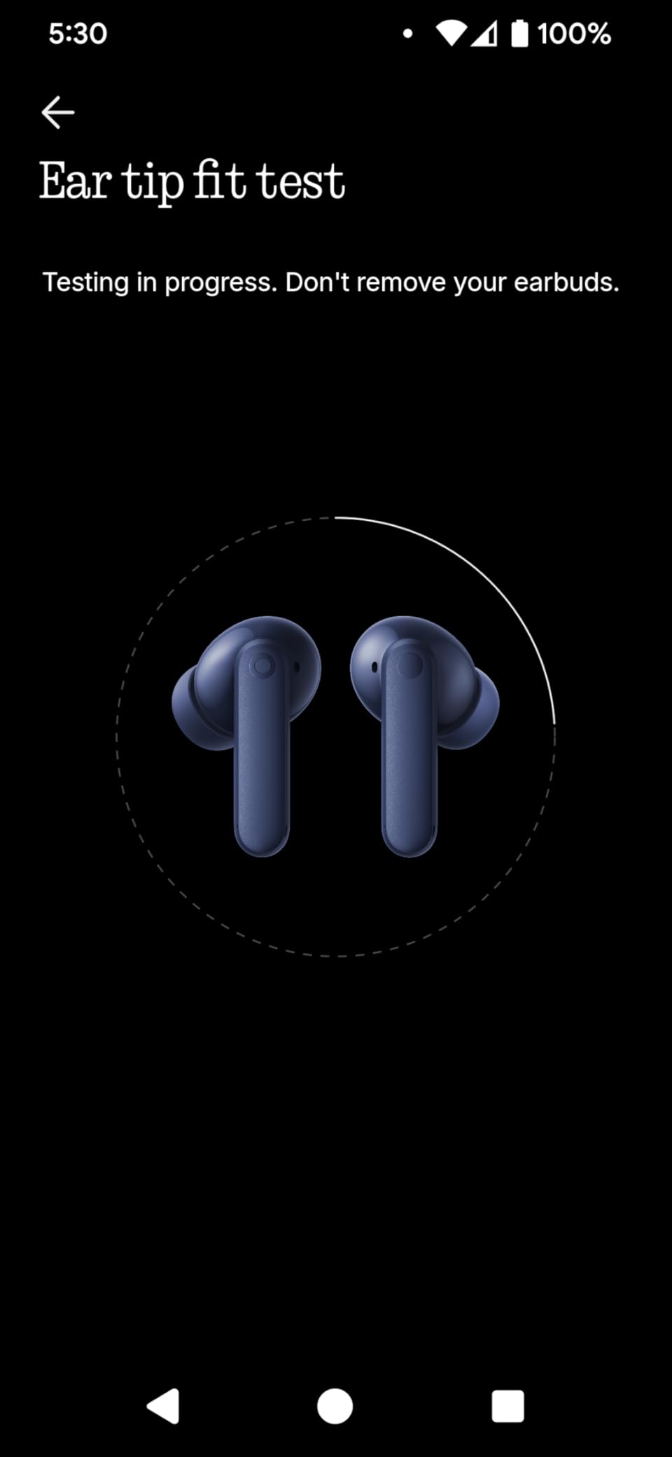 CMF Buds 2 Plus Wireless Earbuds Adaptive Noise Cancelling, Hi-Res Audio Bluetooth Headphones, 12mm Drivers for Deep Bass, 50dB ANC 61.5H Playtime, Sport Ear Buds with 6 Mics, Blue customer photo 2