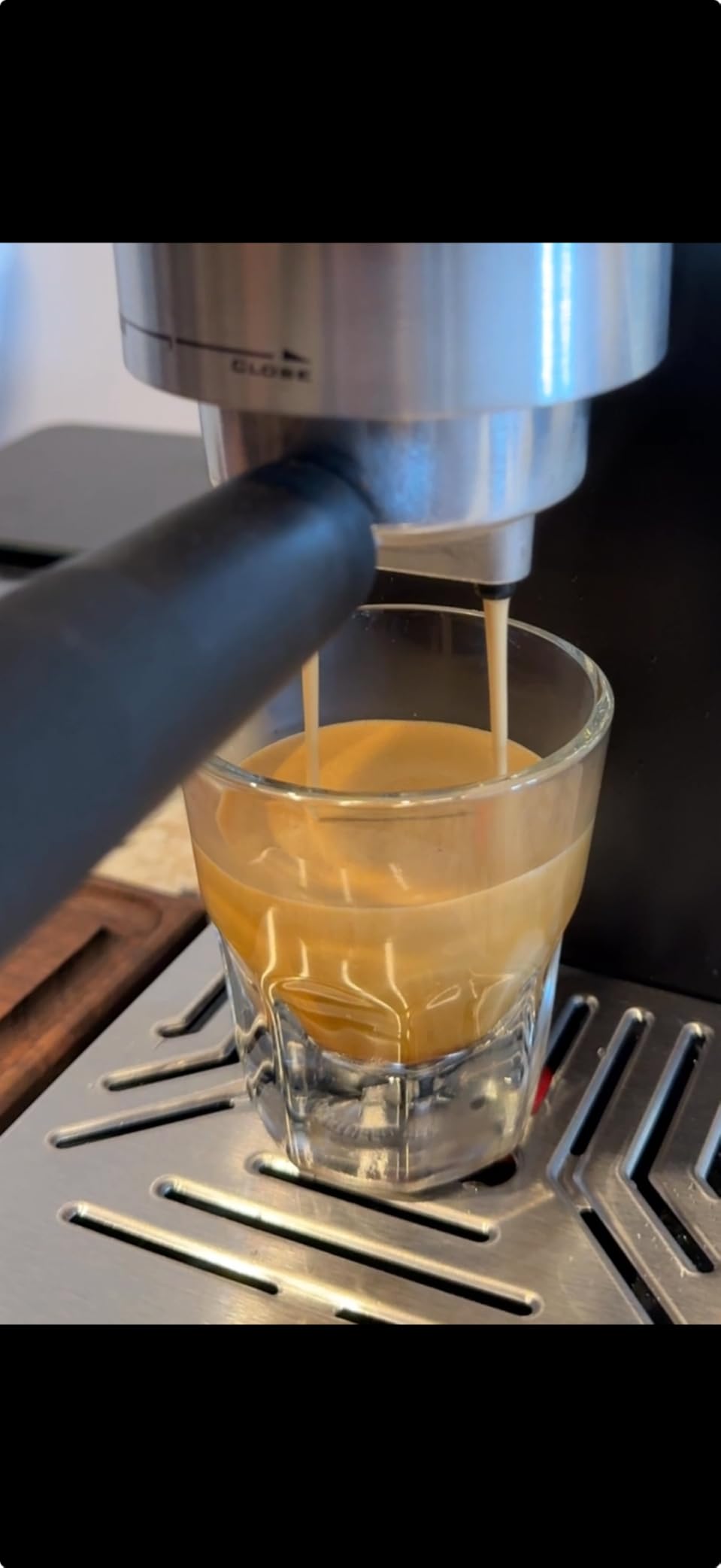 Premium Professional Barista Glassware, 4.5 oz (Set of 6) - Heat-Treated Tempered Rim Espresso Cups - Crystal Clear & Durable Small Tumblers for Elegant Cortado and Macchiato Shots customer photo 2