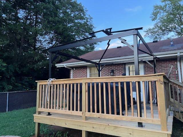 Aoxun 10x12 Gazebo Hardtop Gazebo with Double Galvanized Steel Roof Outdoor Pavilion with Breathable Netting and Privacy Curtain for Backyard (Gray) customer photo 2