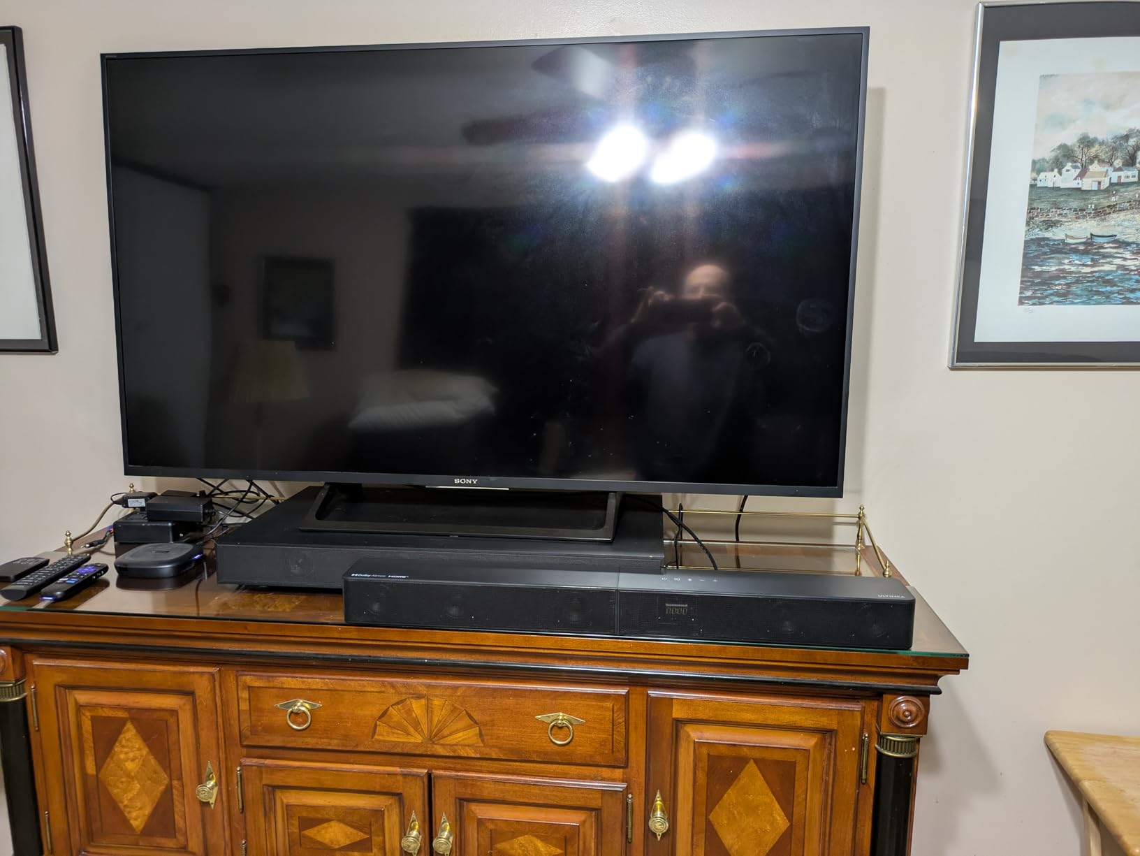ULTIMEA 5.1CH Surround Sound Bar with Subwoofer, Dolby Atmos, VoiceMX, BassMX, APP, 300W Soundbar for Smart TV, Home Theater Surround Sound System for TV, Bluetooth 5.4, Poseidon M60 (2026 Model) customer photo 1