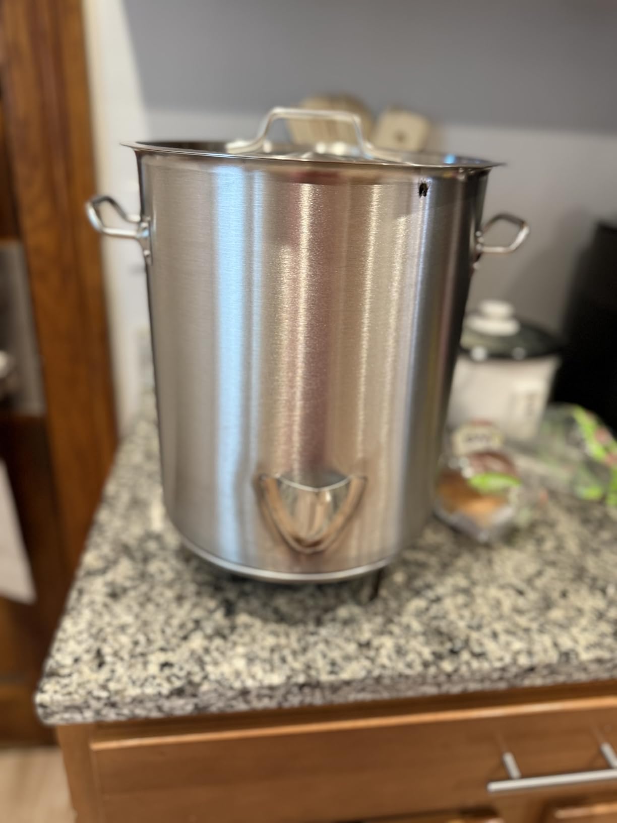 GasOne Stainless Steel Steamer - 40qt Steamer Pot for Cooking with Water Fill Spout, Rack, Divider - Steam Pot for Tamales and Crab Boil - Induction Ready customer photo 2